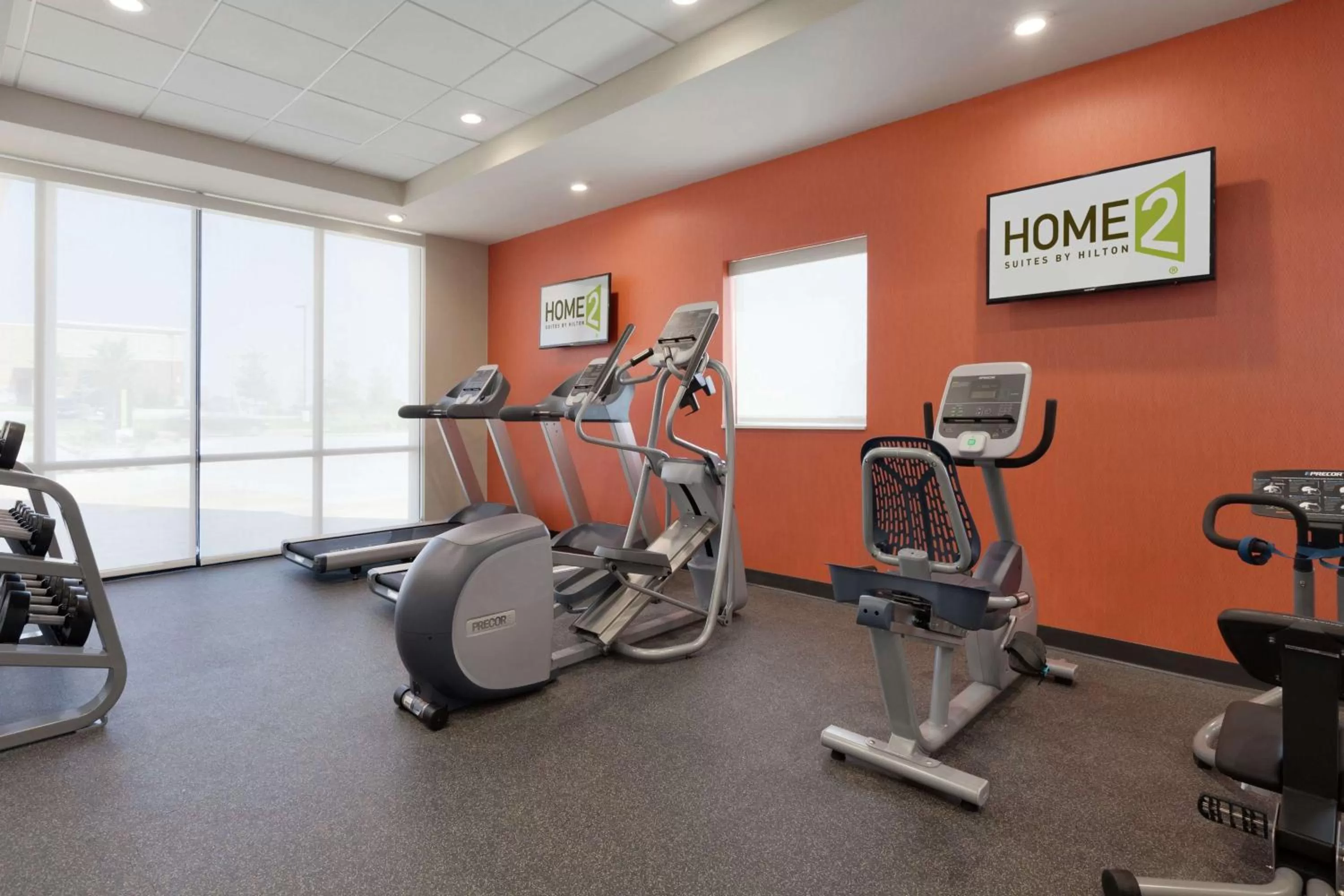 Fitness centre/facilities in Home2 Suites By Hilton Oklahoma City Quail Springs
