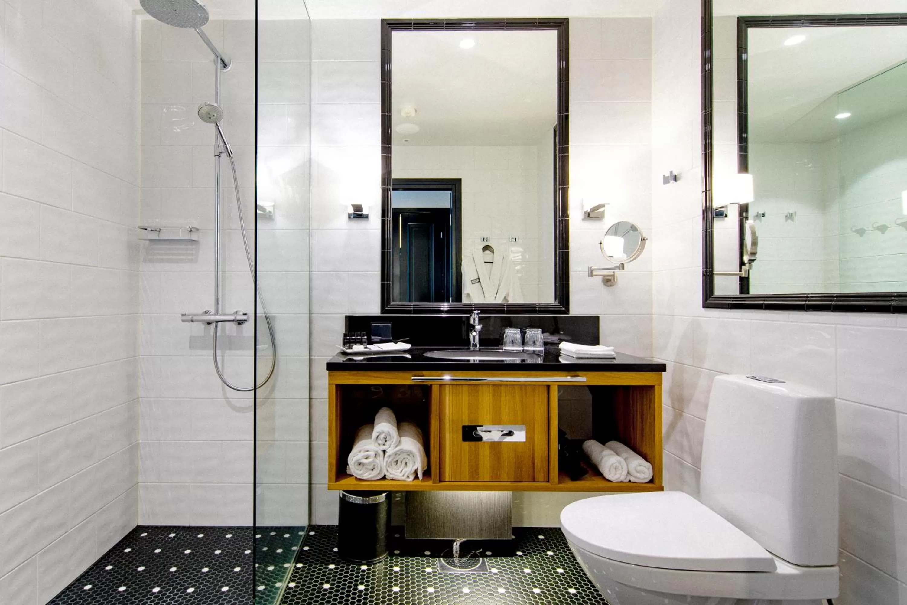 Bathroom in Hotel Lilla Roberts