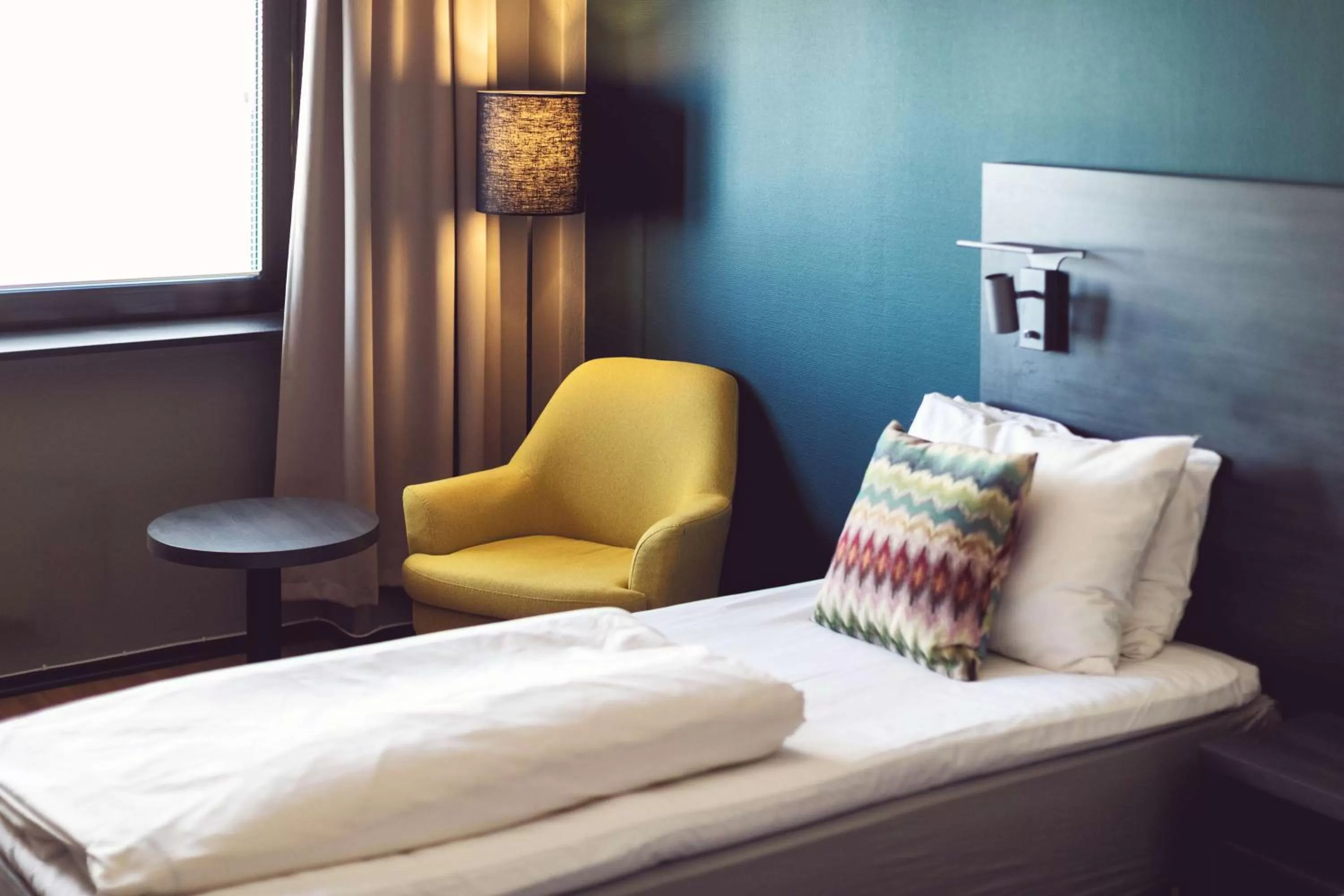 Photo of the whole room, Bed in Hotel Haugesund