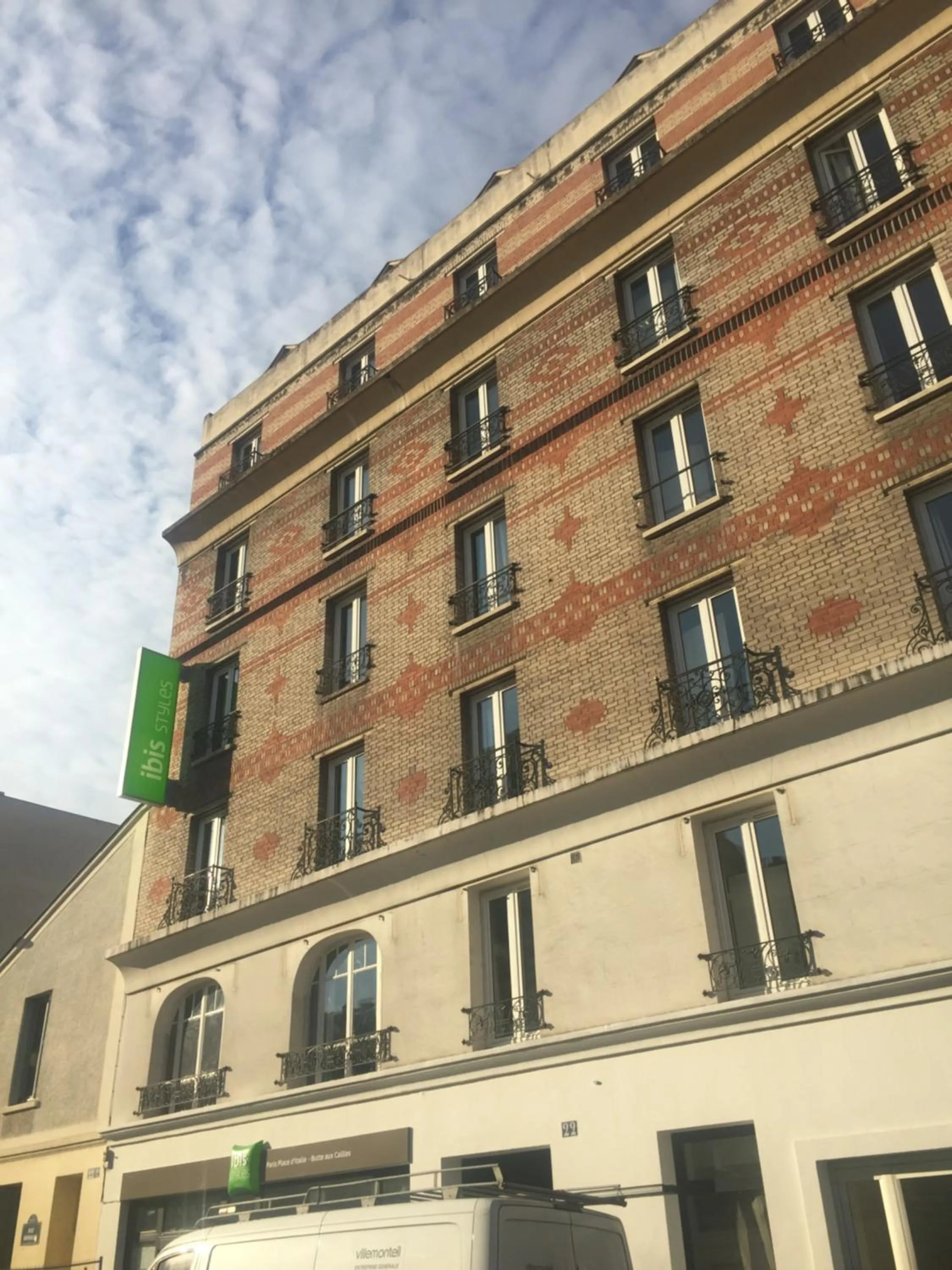 Property building in Ibis Styles Paris Place d'Italie - Butte Aux Cailles