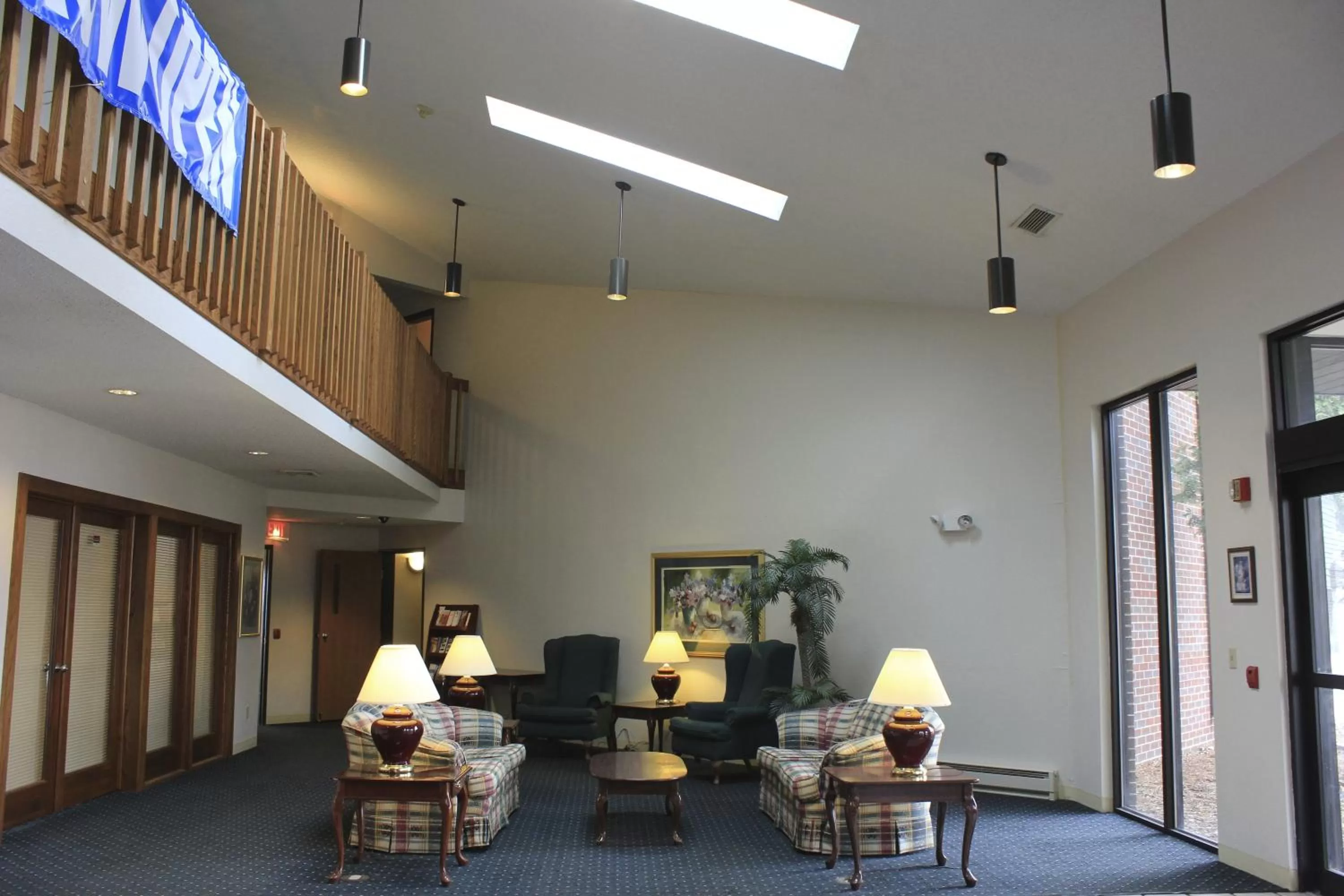 Lobby or reception in Motel 6-Saukville, WI