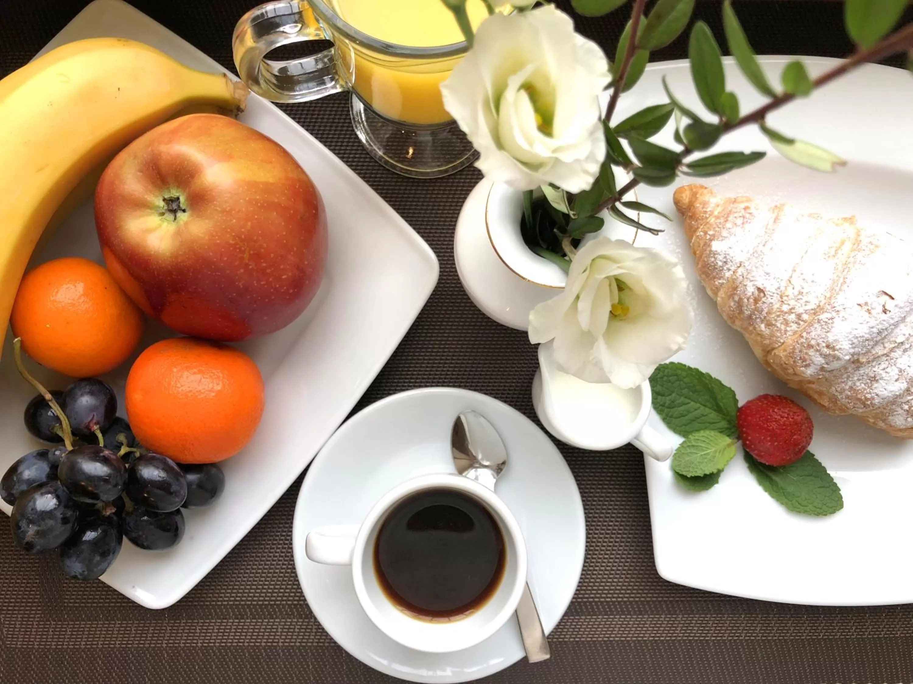 Buffet breakfast in Eney Boutique Hotel