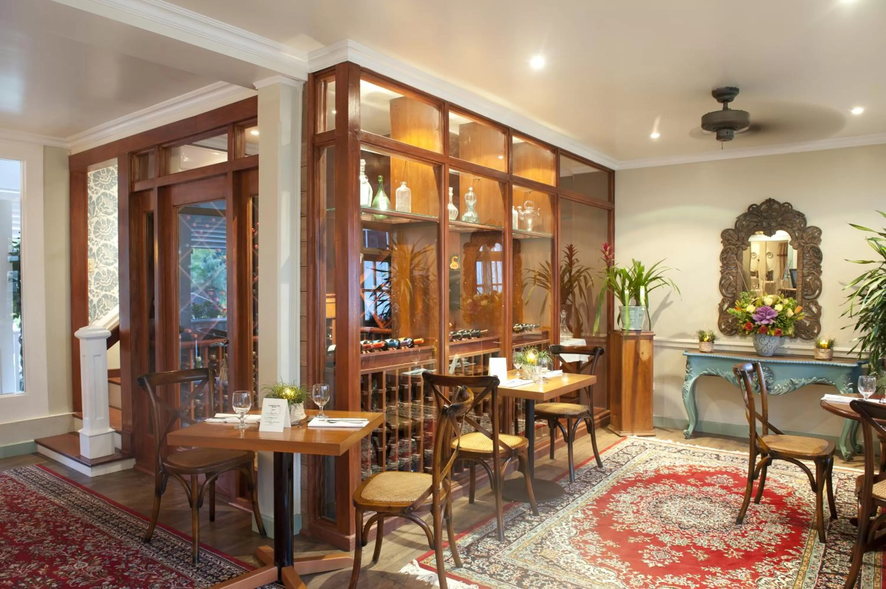 Restaurant/places to eat in Hotel Panamonte