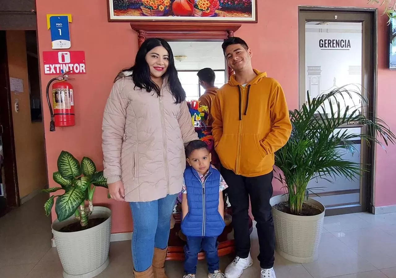 Property building in La Merced Plaza Hospedaje