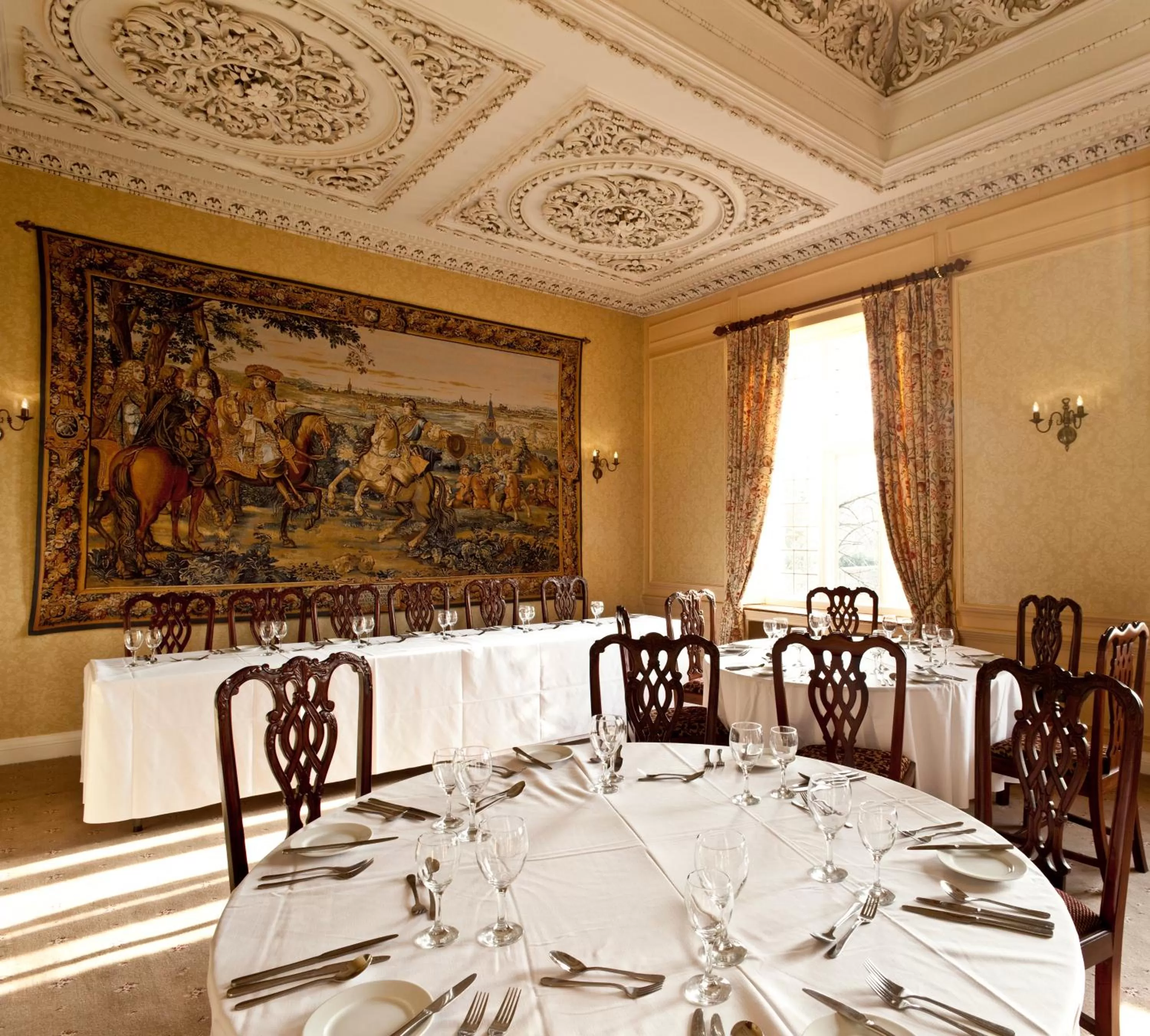 Restaurant/places to eat in Castle Bromwich Hall Hotel, BW Signature Collection by Best Western