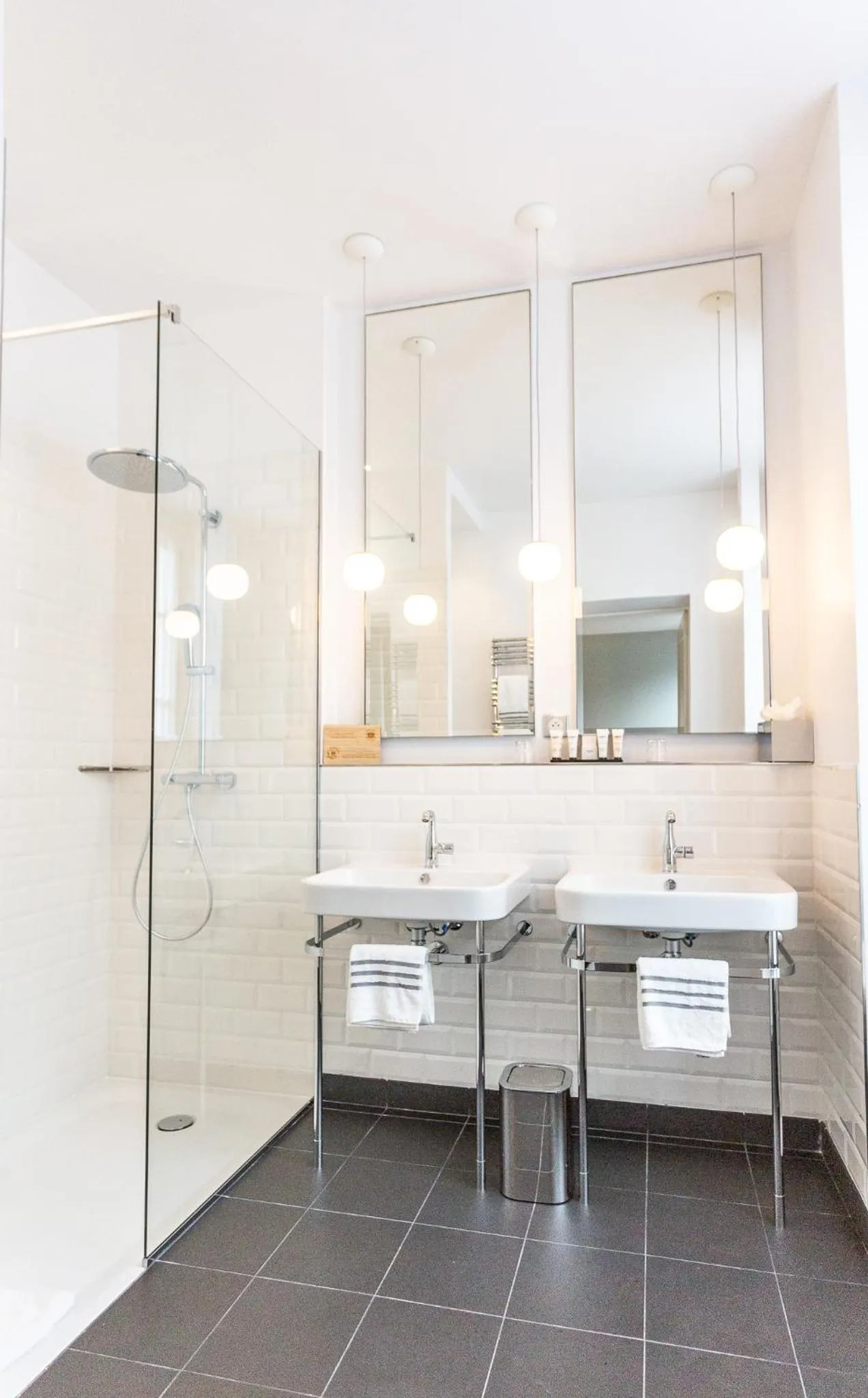 Bathroom in Normandy Le Chantier