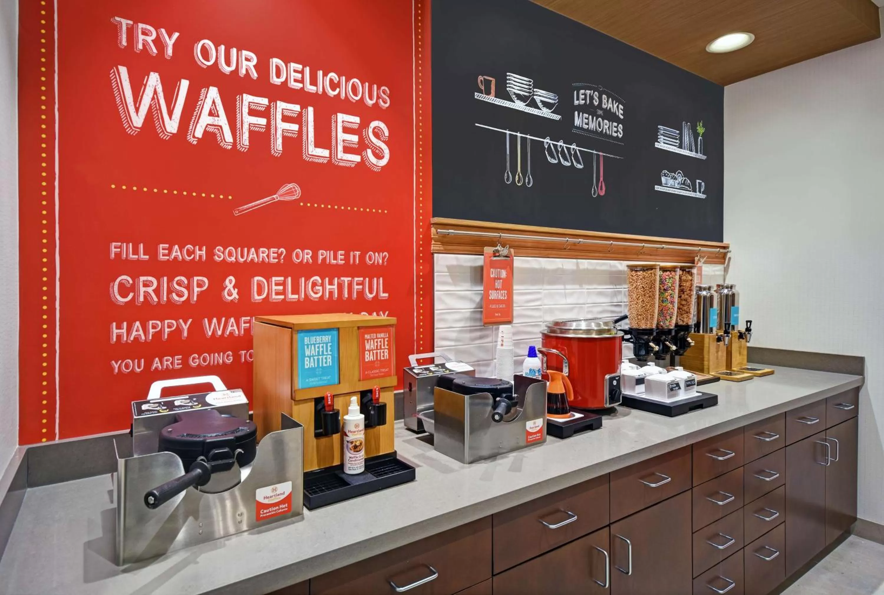 Breakfast in Hampton Inn Las Vegas Strip South, NV 89123