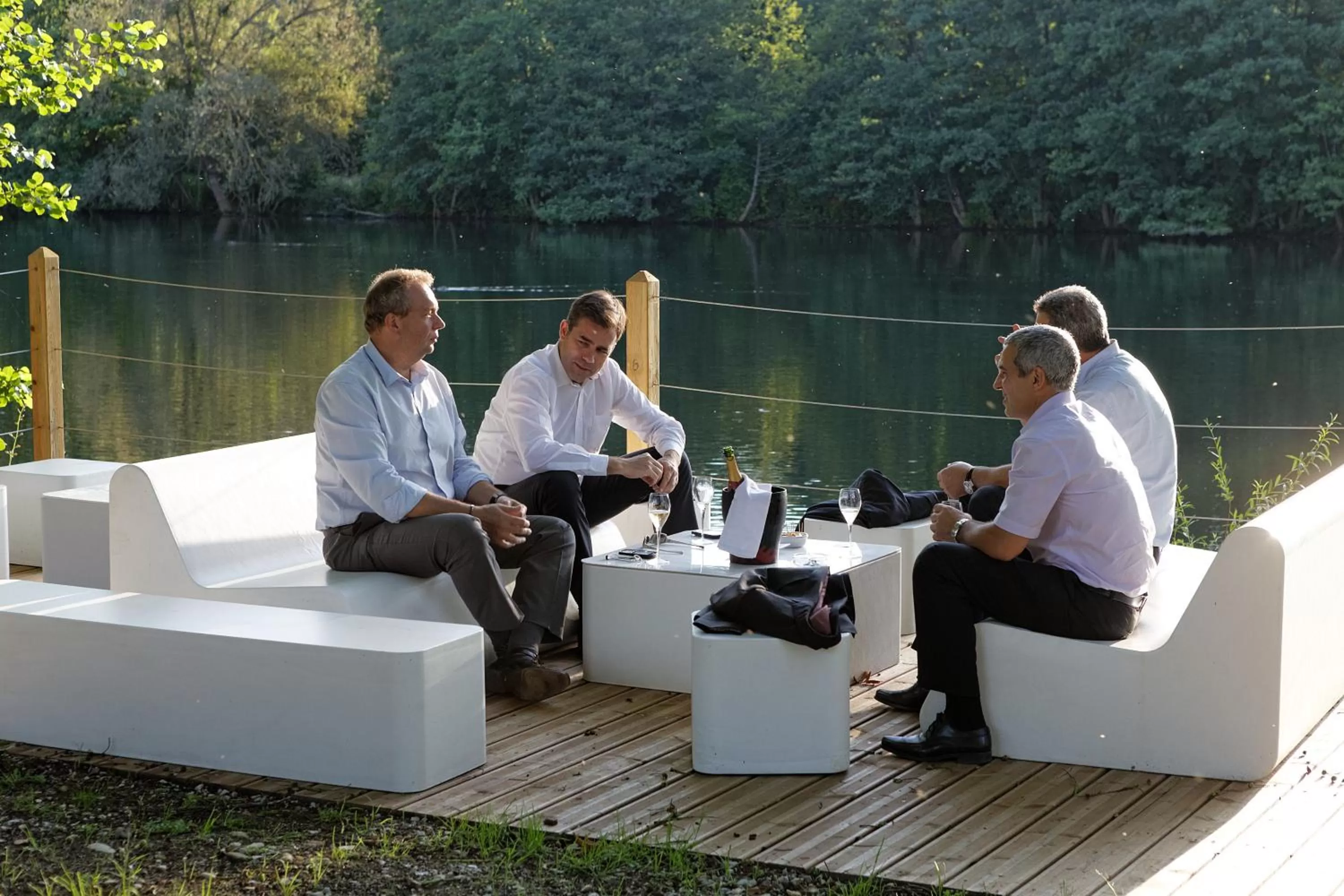 Restaurant/places to eat in Hotel du Lac Foix