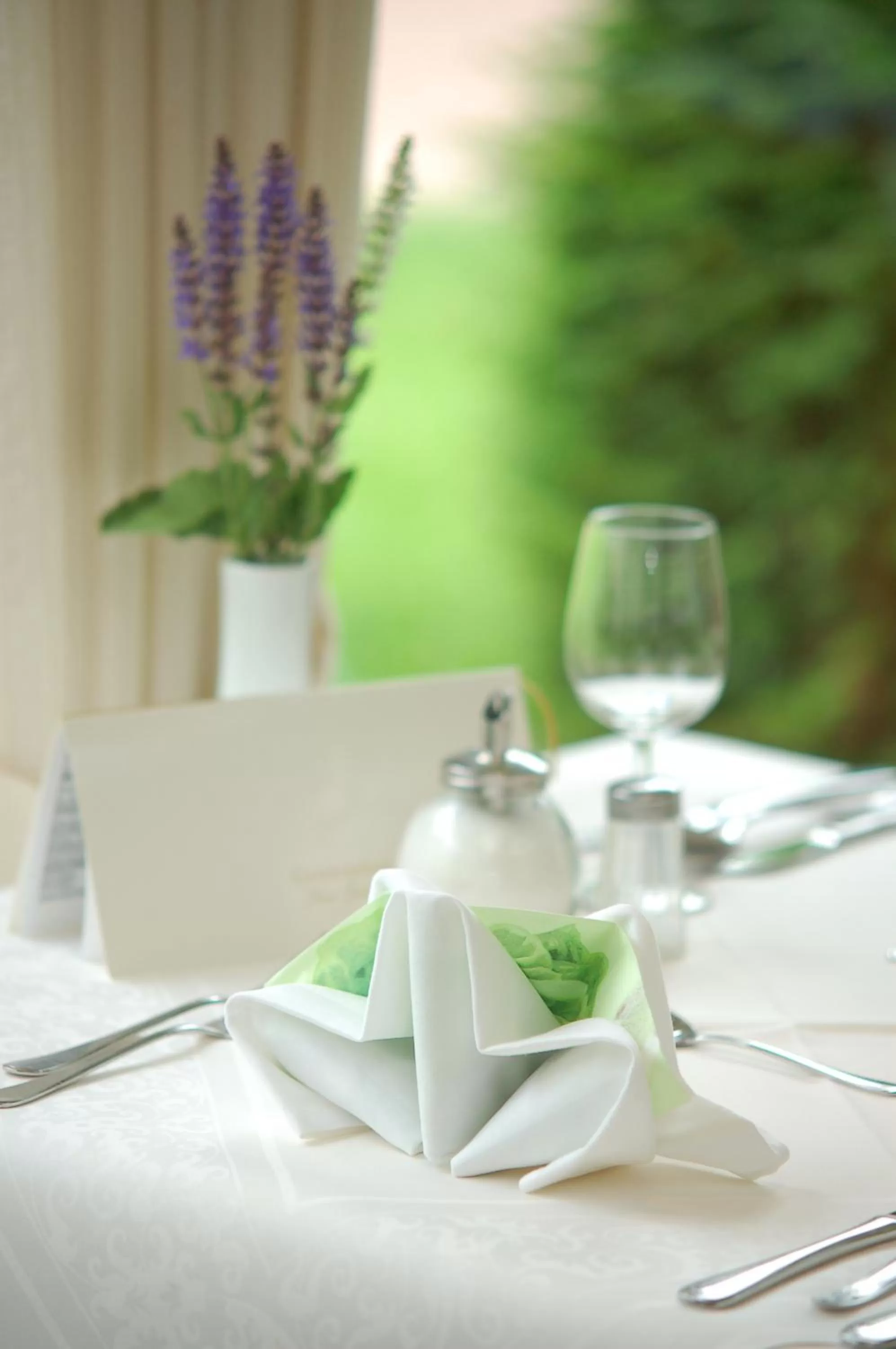 Restaurant/places to eat in Ferienhotel Haus Becker