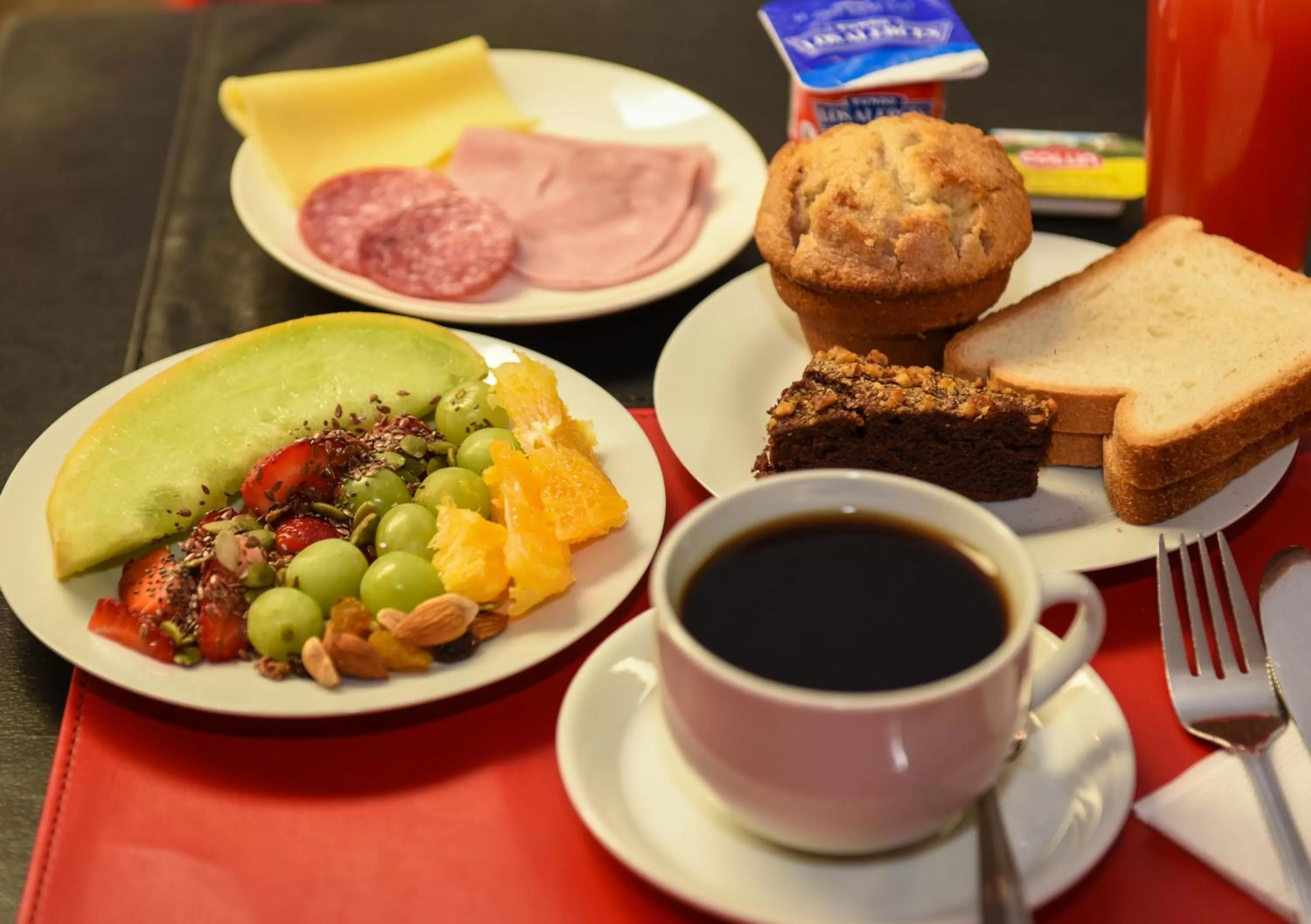 Breakfast in Tempo Rent Apart Hotel