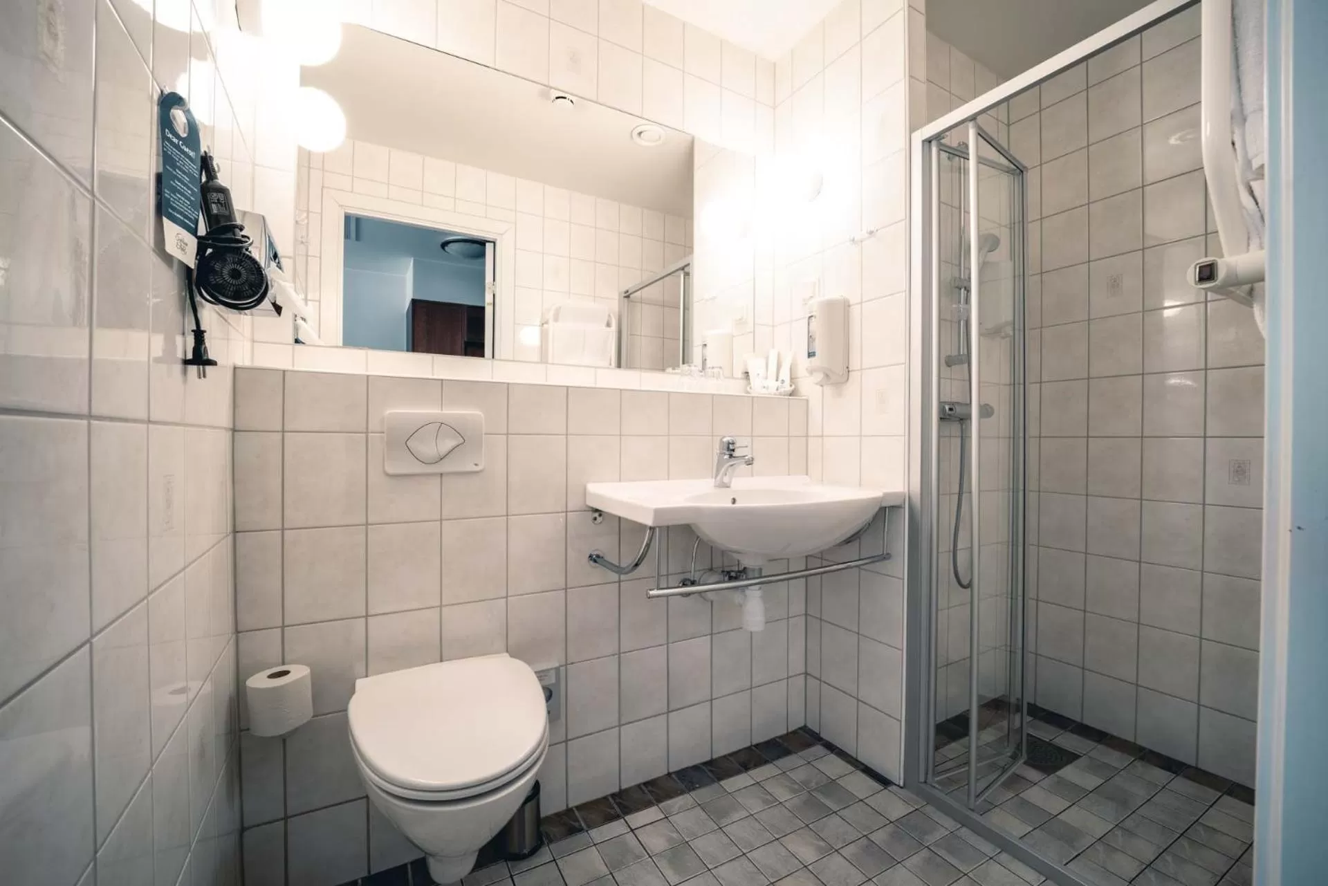 Bathroom in Best Western Solhem Hotel