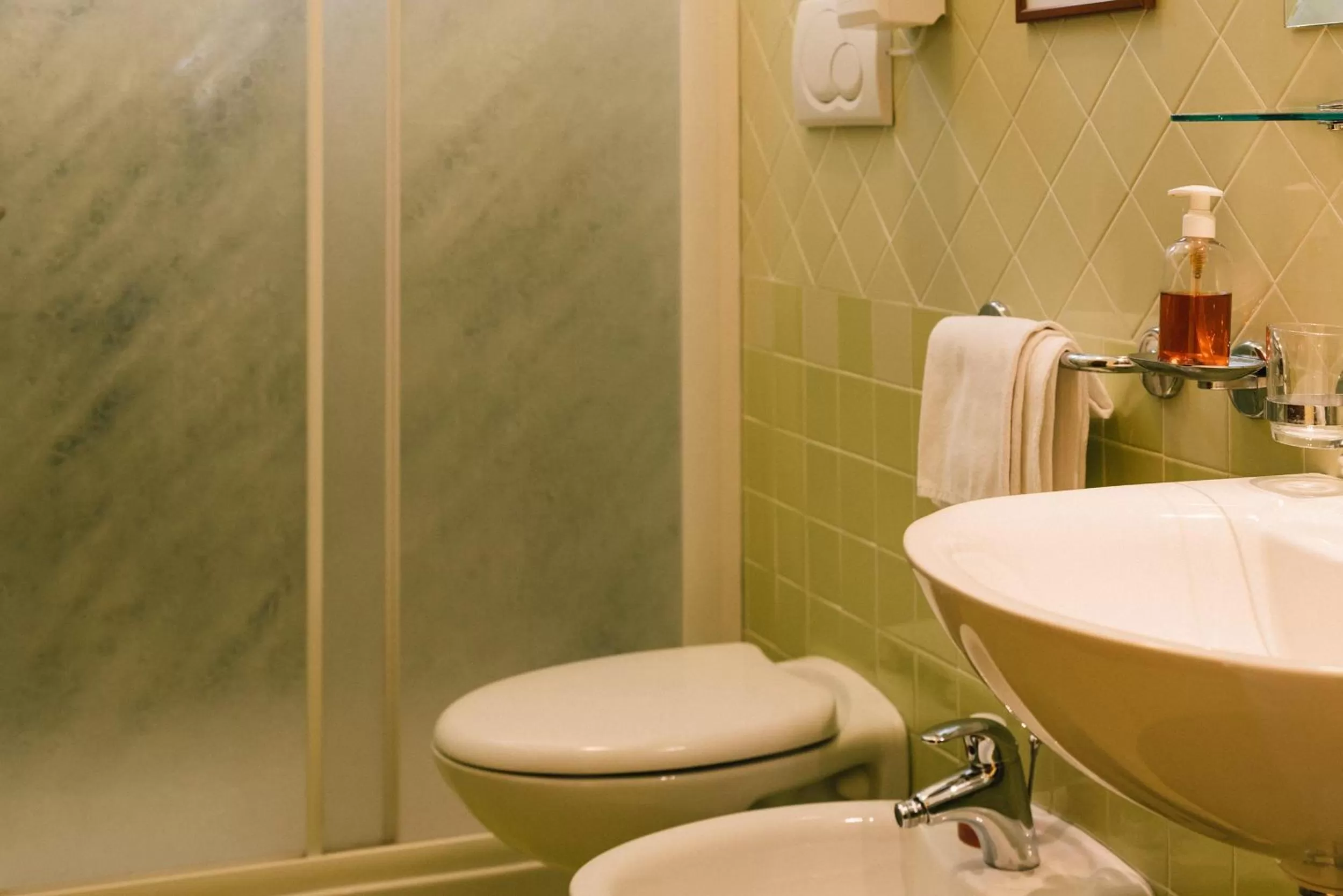 Toilet in Hotel Nilde