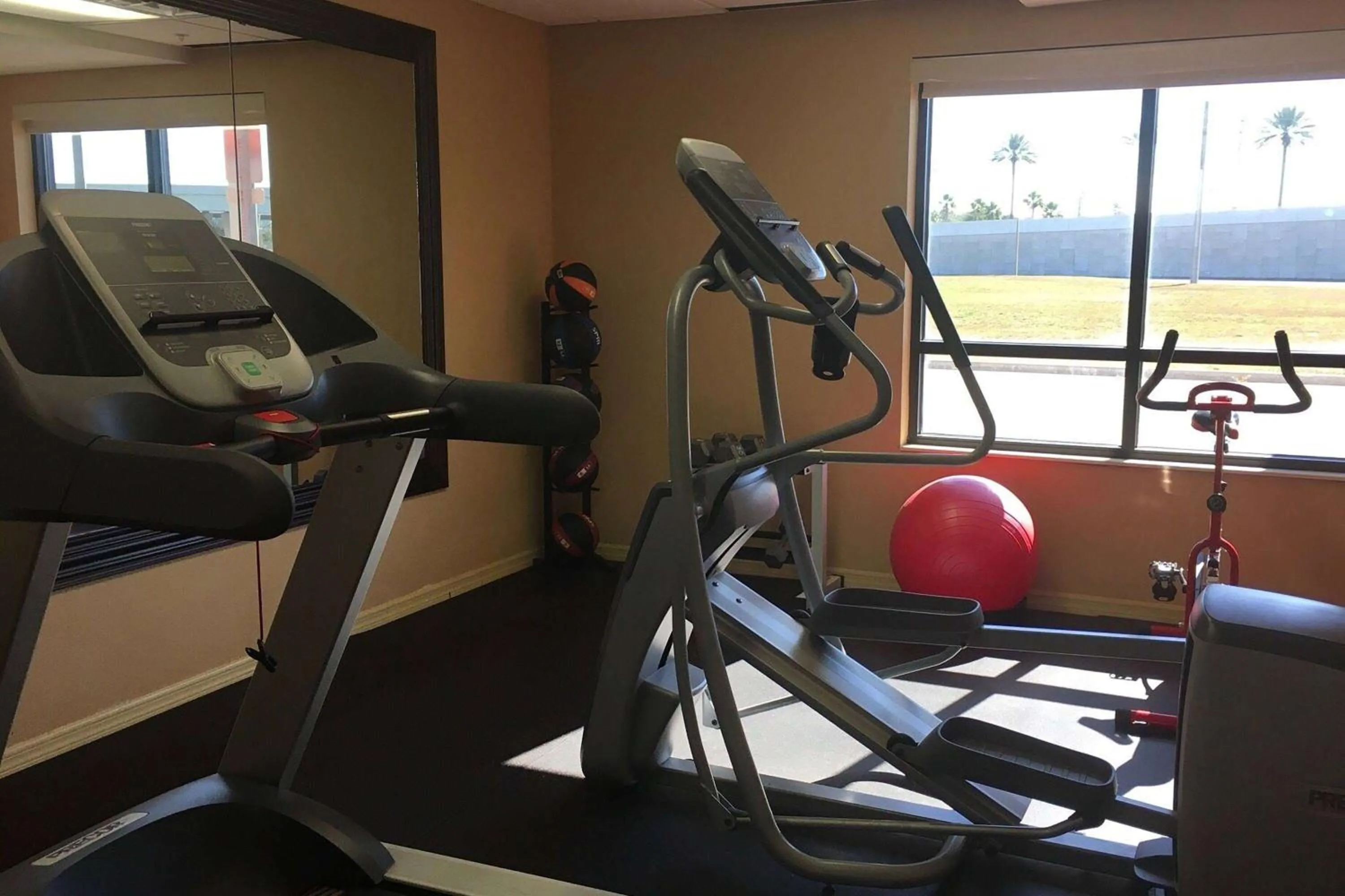 Fitness centre/facilities in Marble Waters Hotel & Suites, Trademark by Wyndham