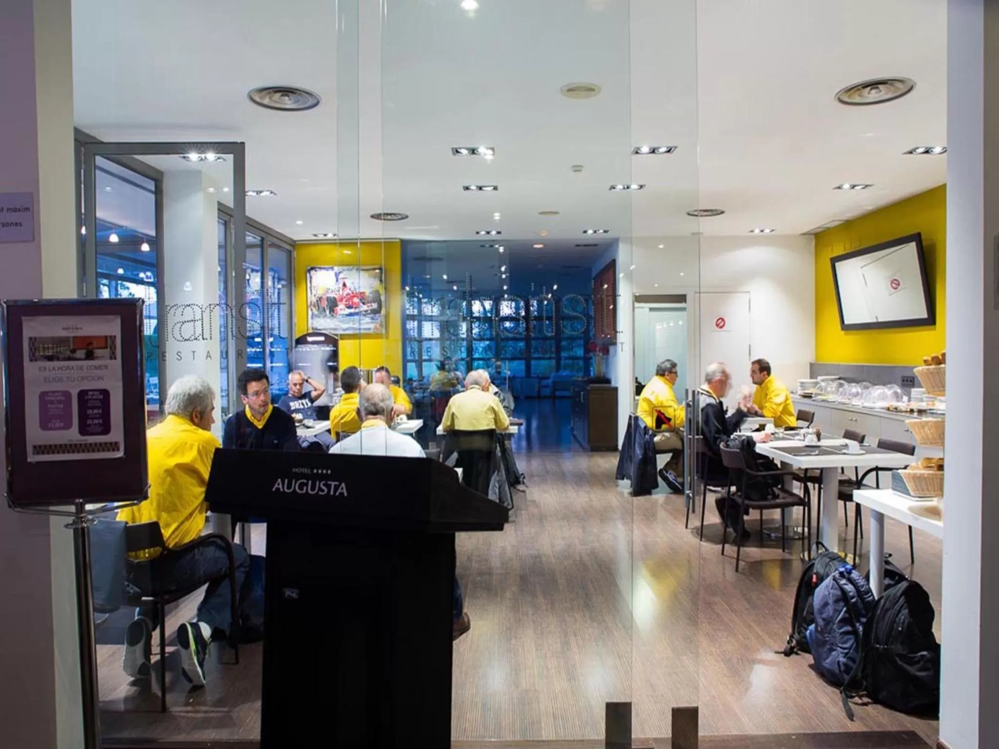 Restaurant/places to eat in Augusta Barcelona Vallès