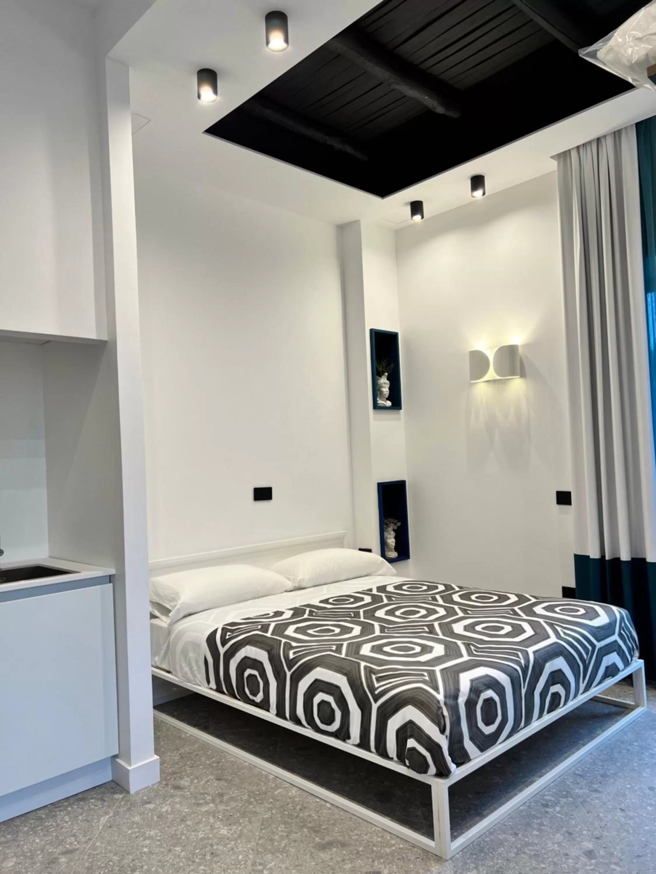 Bed in Mille912 relais