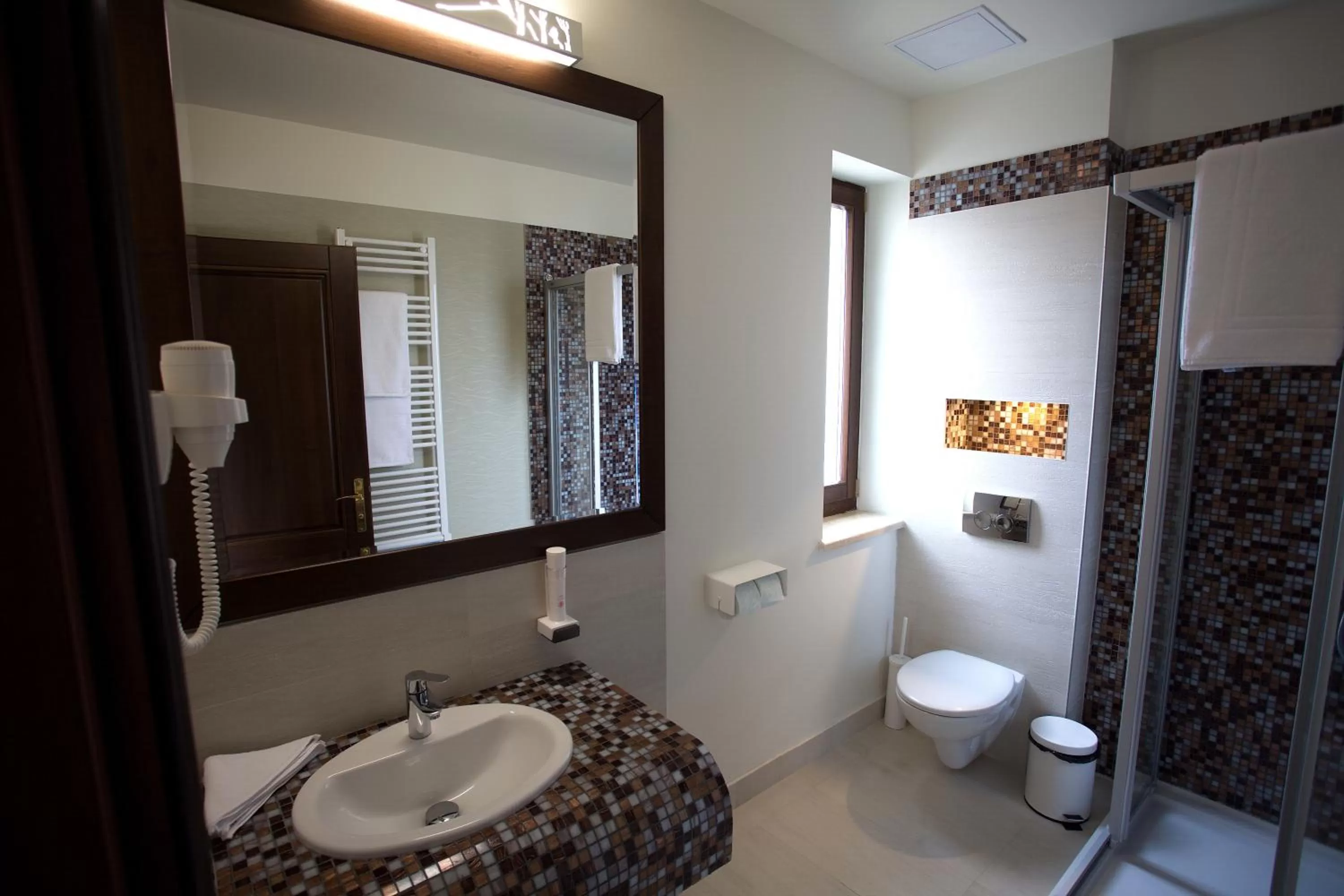 Bathroom in Hotel Relax Craiova