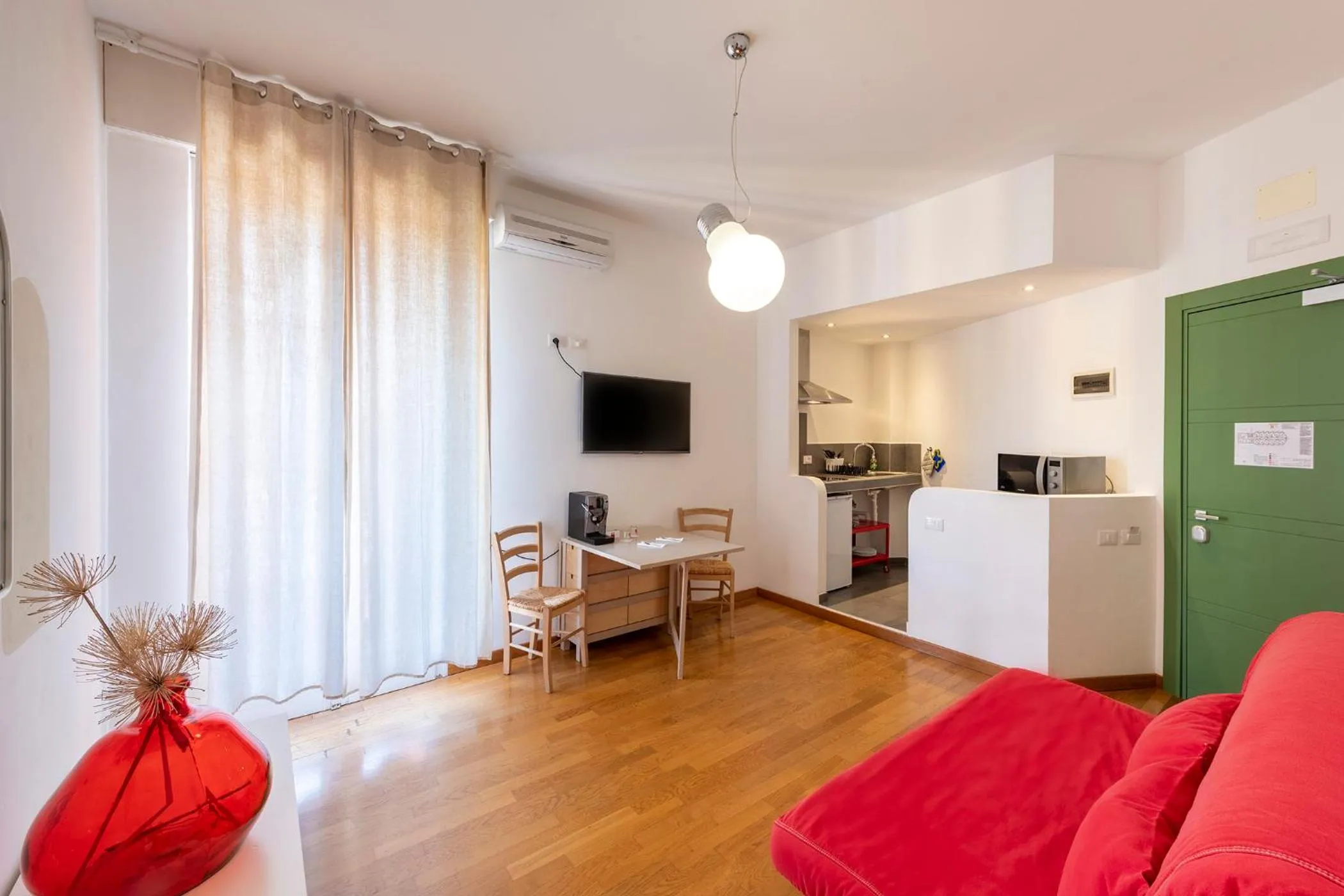 TV and multimedia in Hotel San Michele