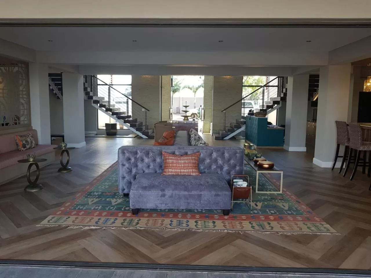 Lobby or reception in Endless Horizons Boutique Hotel