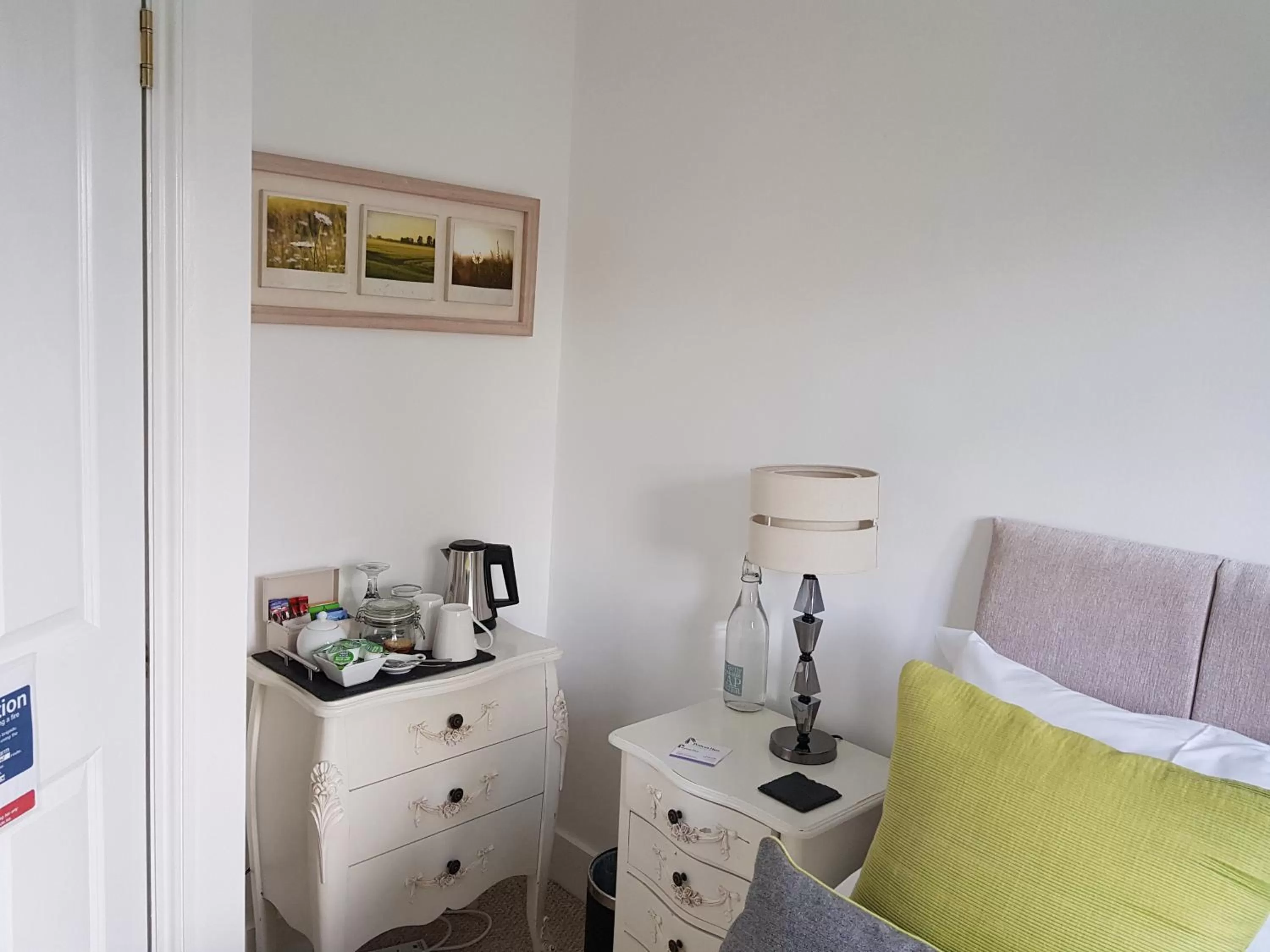 Bedroom in Wisteria Haze