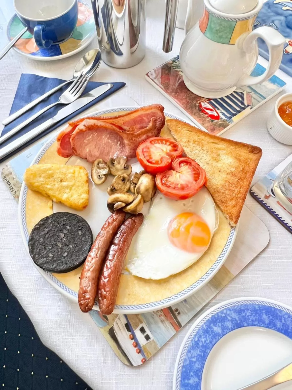 Breakfast in Belle Dene Guest House