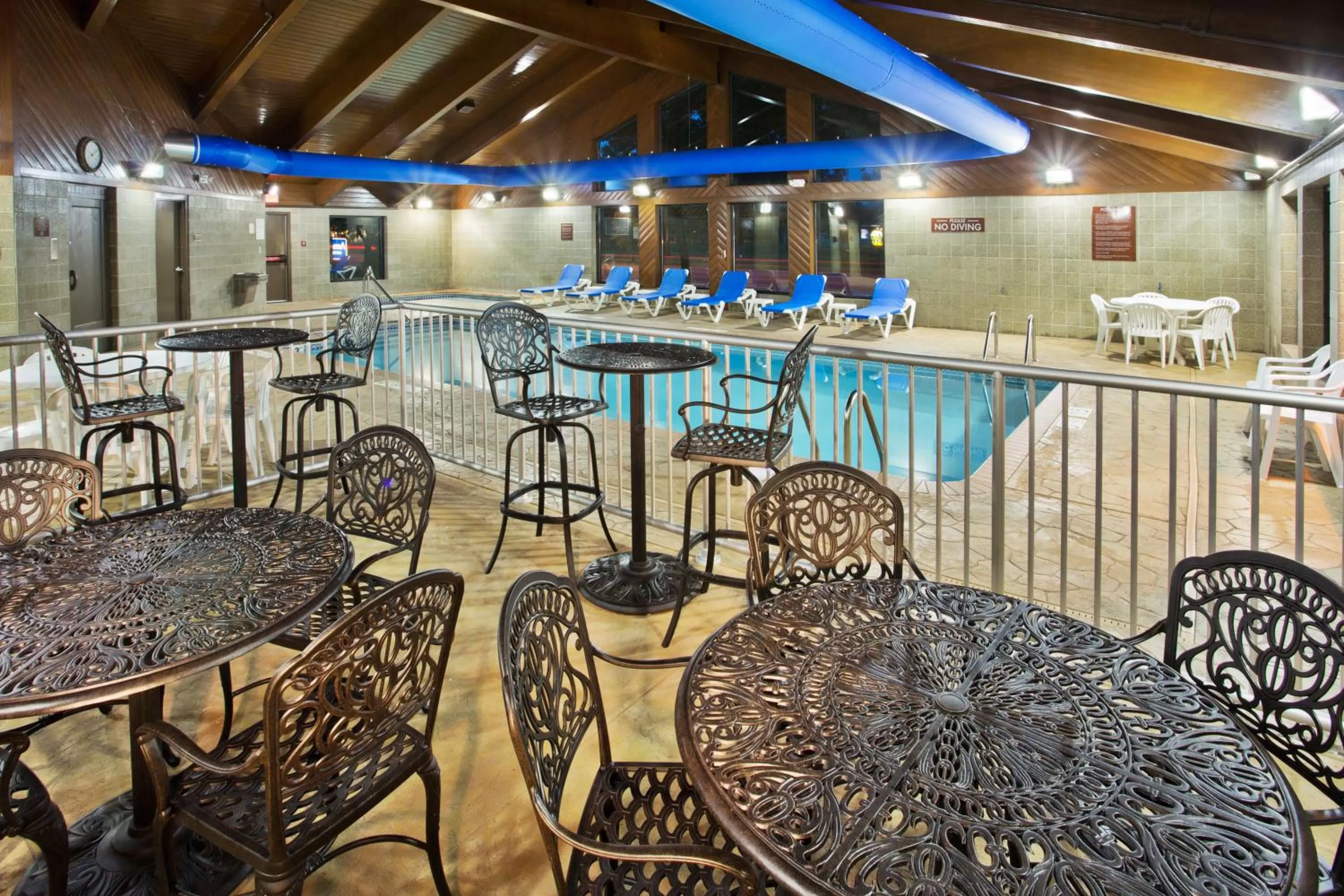 Pool view in AmericInn by Wyndham Grand Forks
