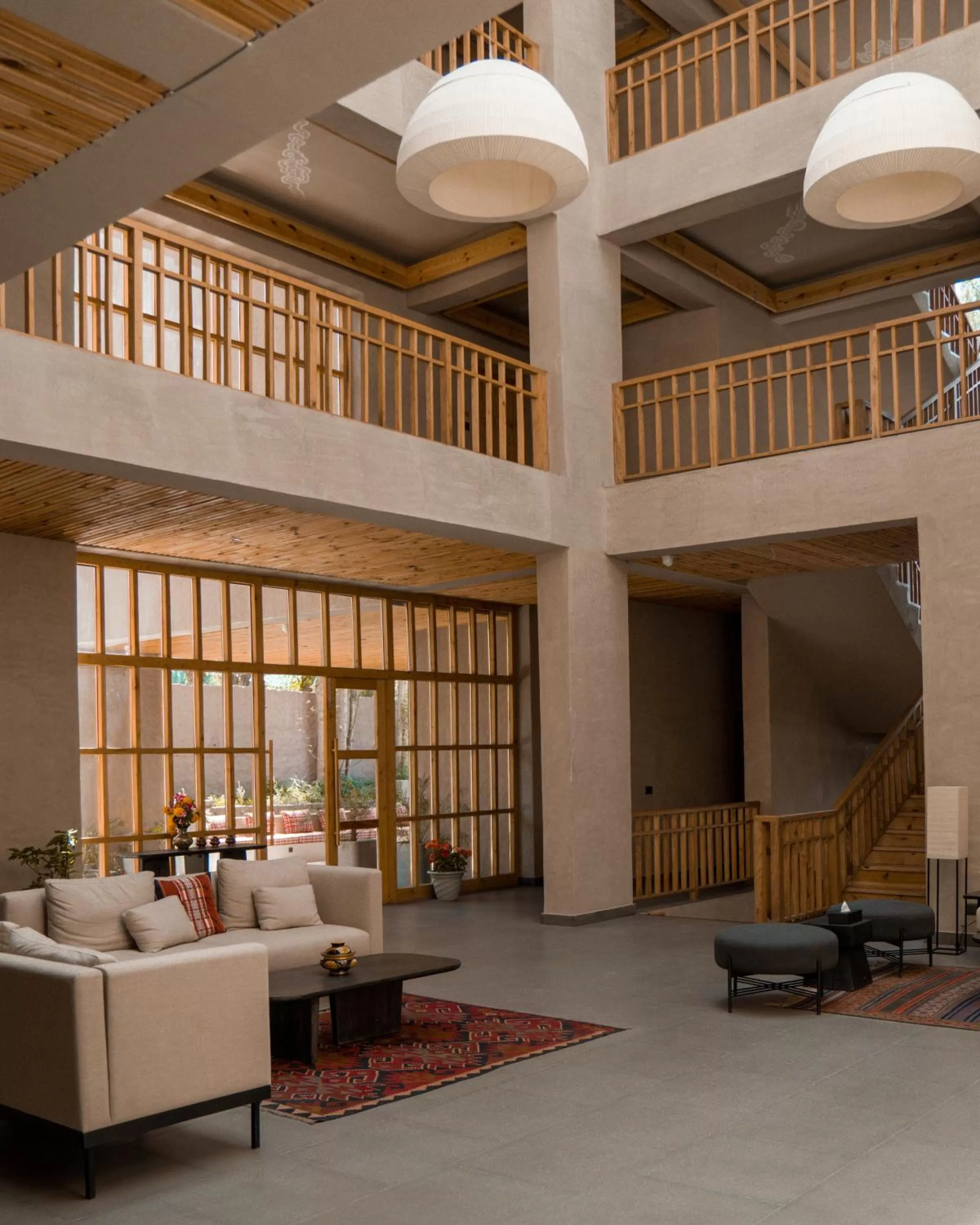 Property building in Chospa Hotel, Leh