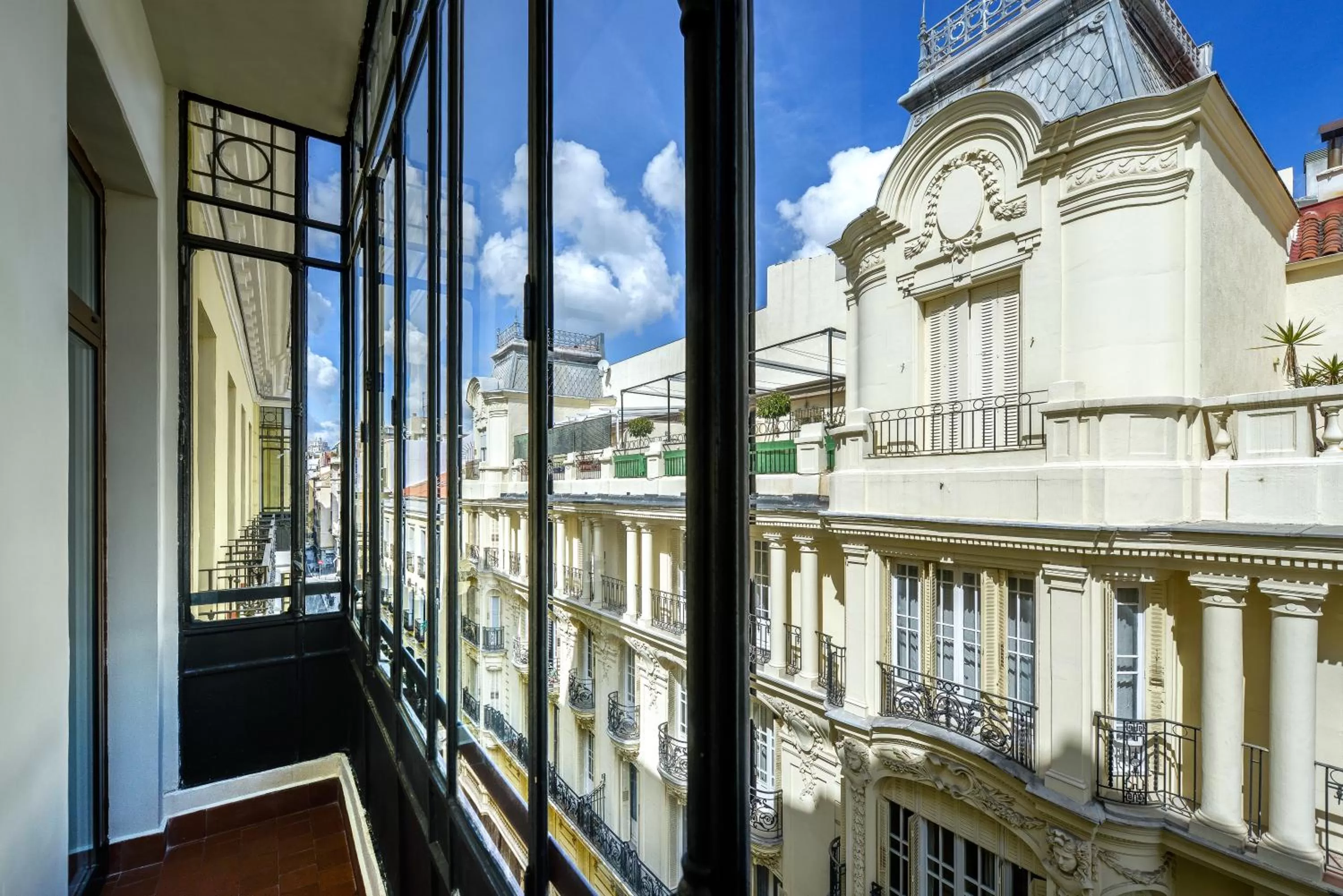 Balcony/Terrace in Vincci The Mint