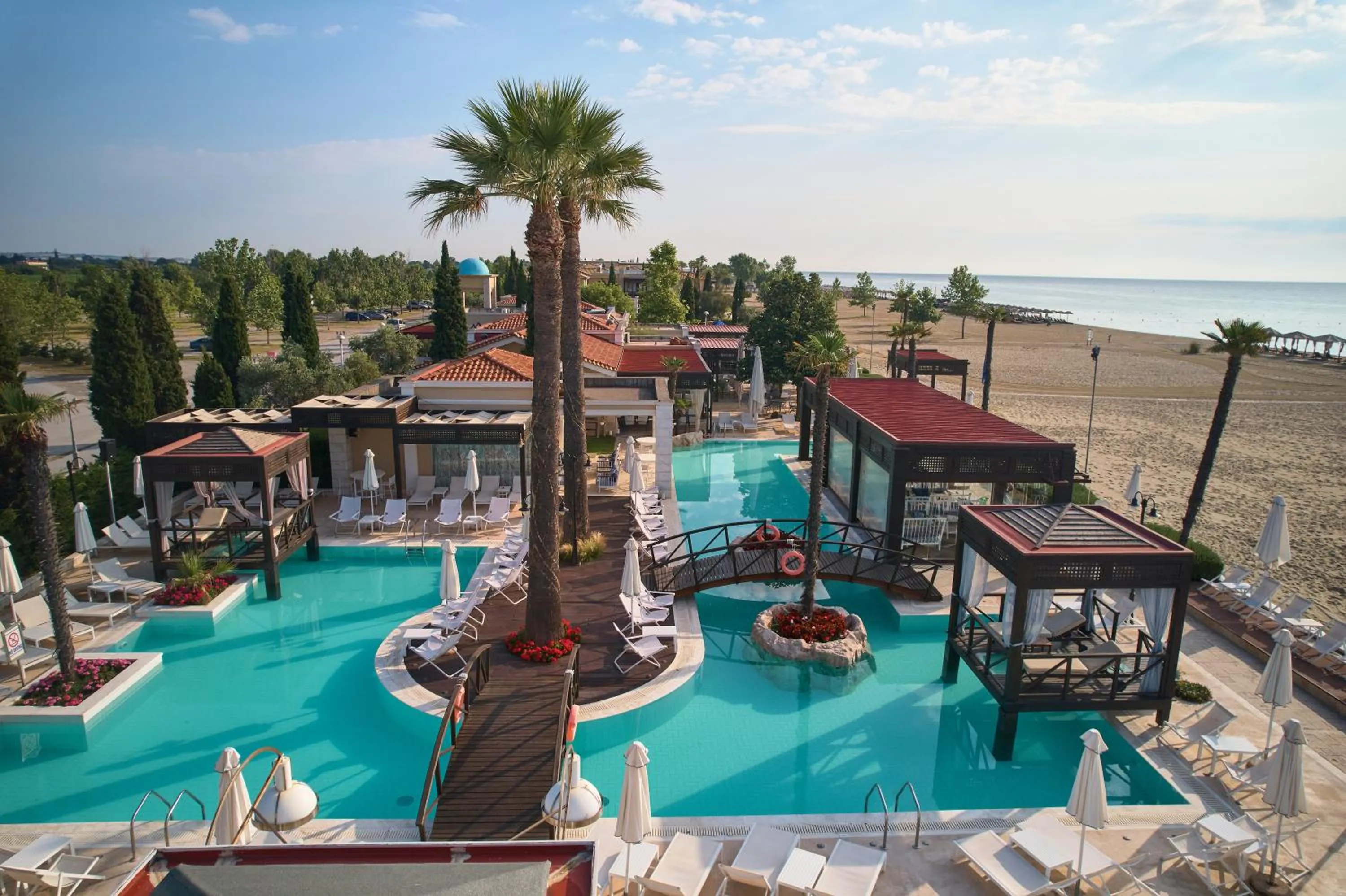 Swimming pool in Mediterranean Village Hotel & Spa