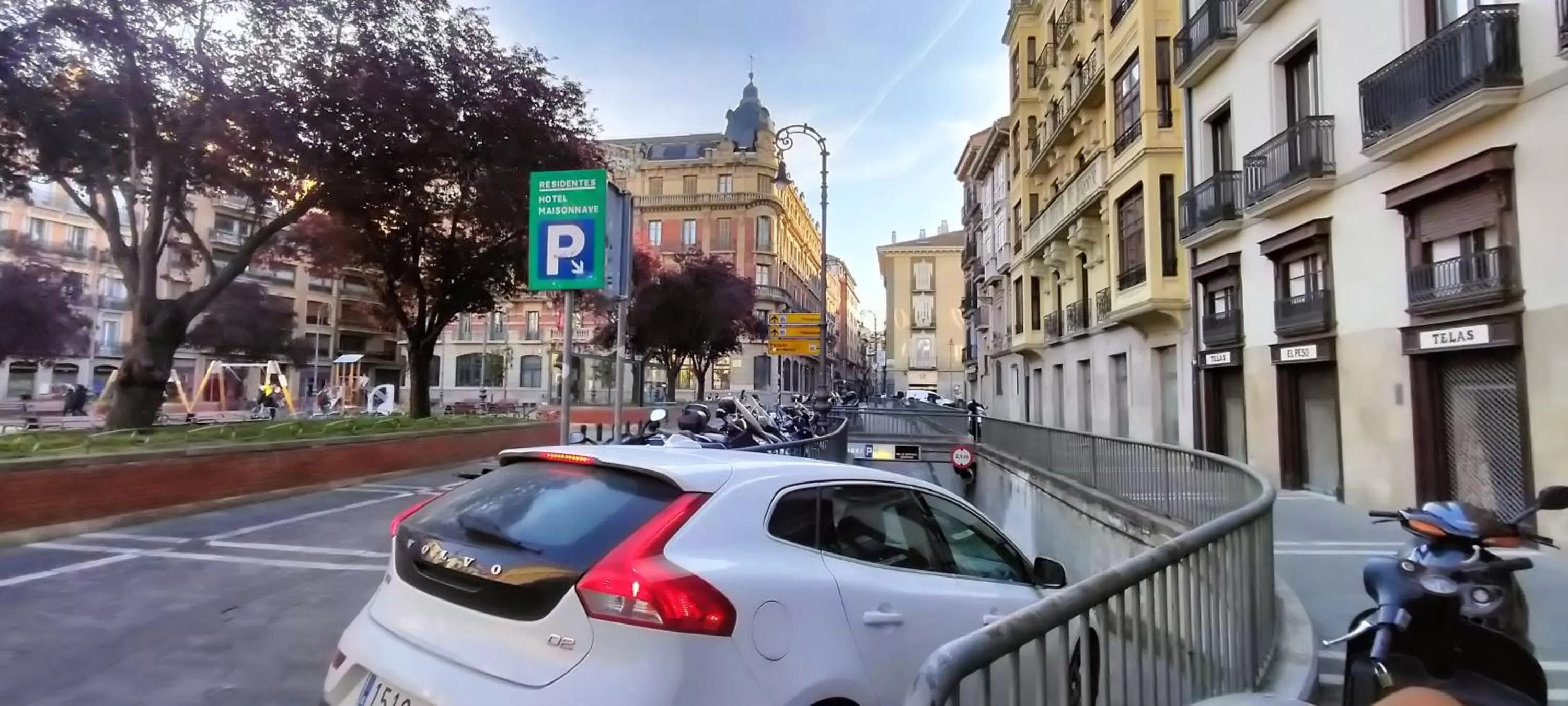 Parking in Maisonnave