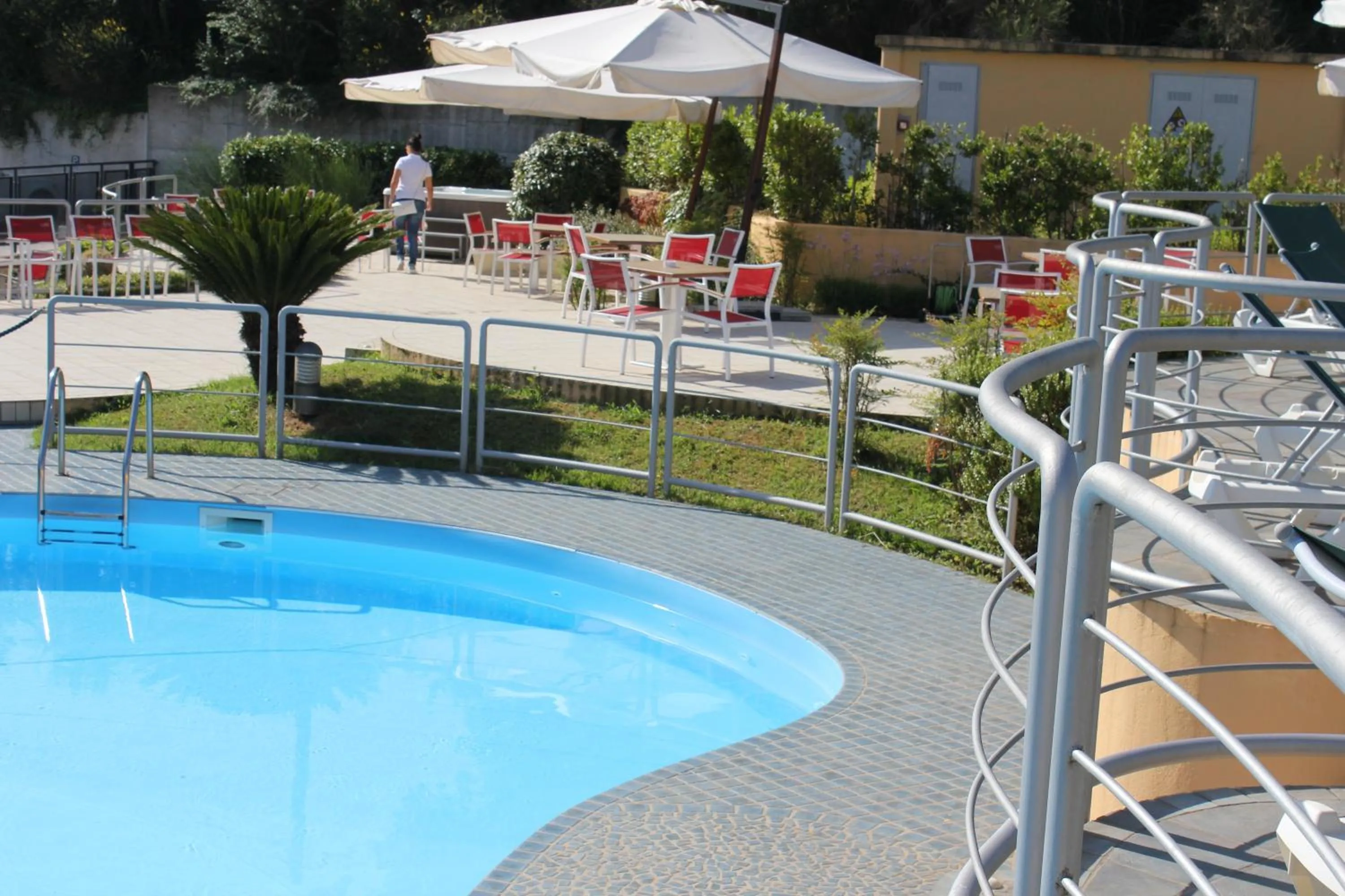 Swimming pool in Klass Hotel