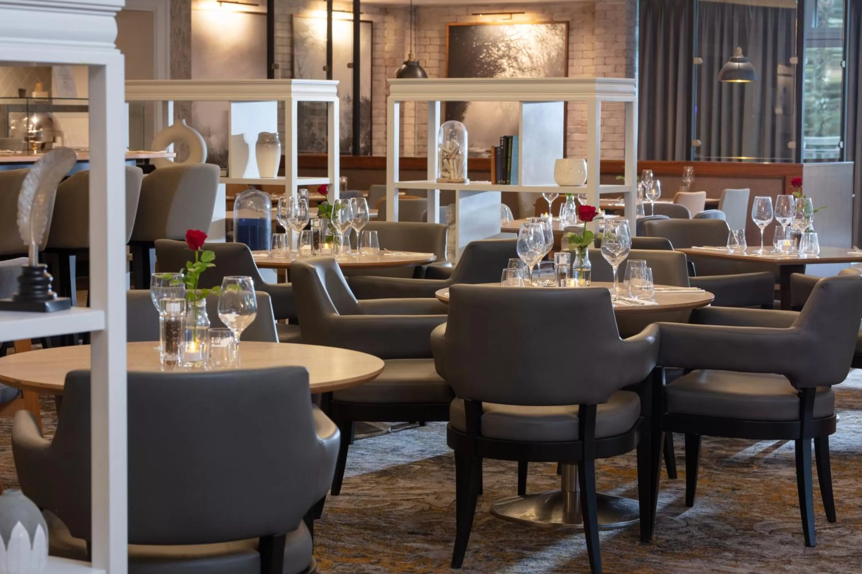 Restaurant/places to eat in Chesford Grange Hotel