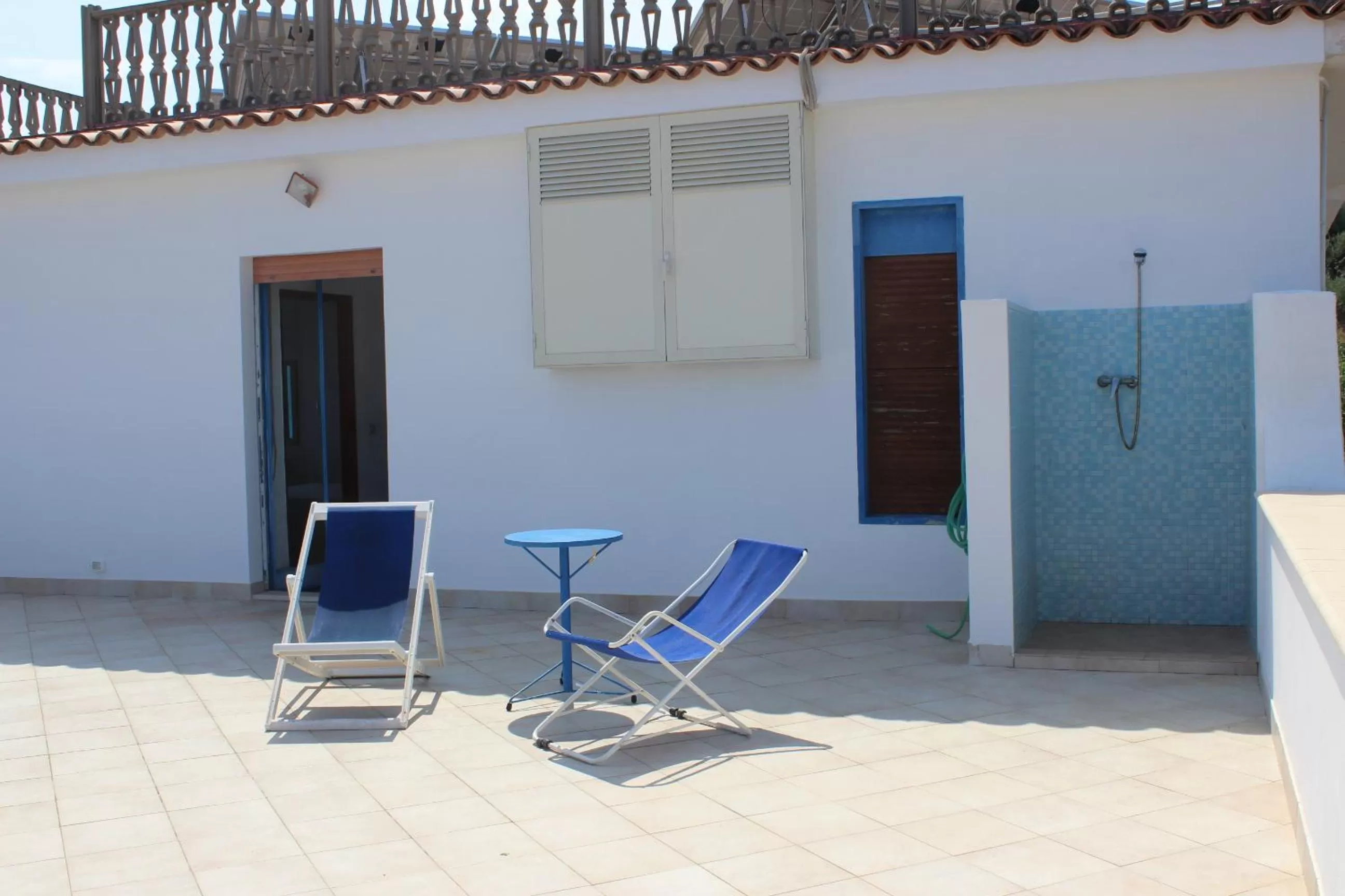 Balcony/Terrace in Hotel Conca d'Oro