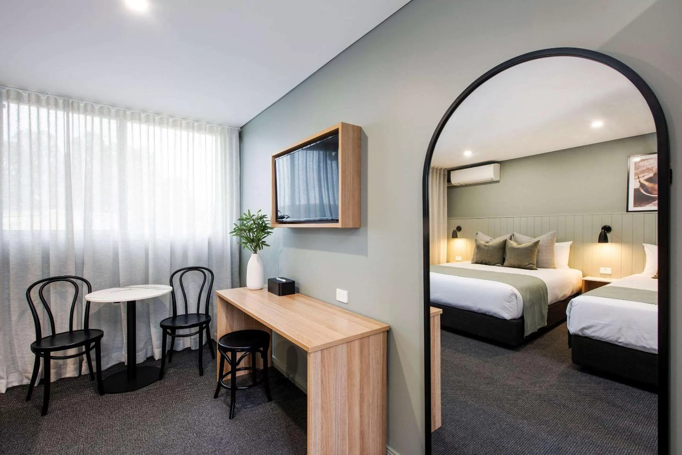 Photo of the whole room in Aden Hotel Mudgee
