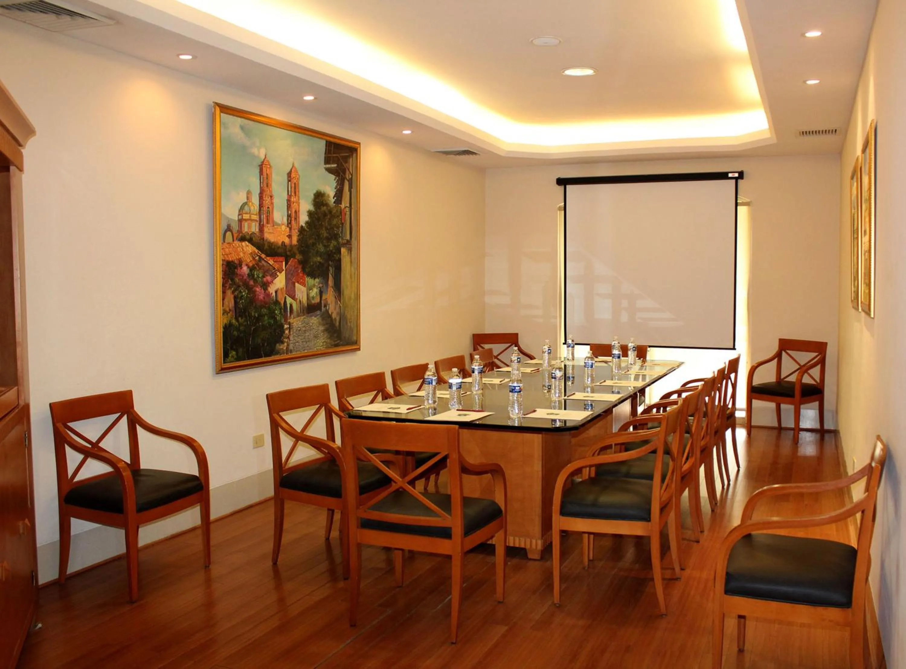Meeting/conference room in Hotel Hacienda Real