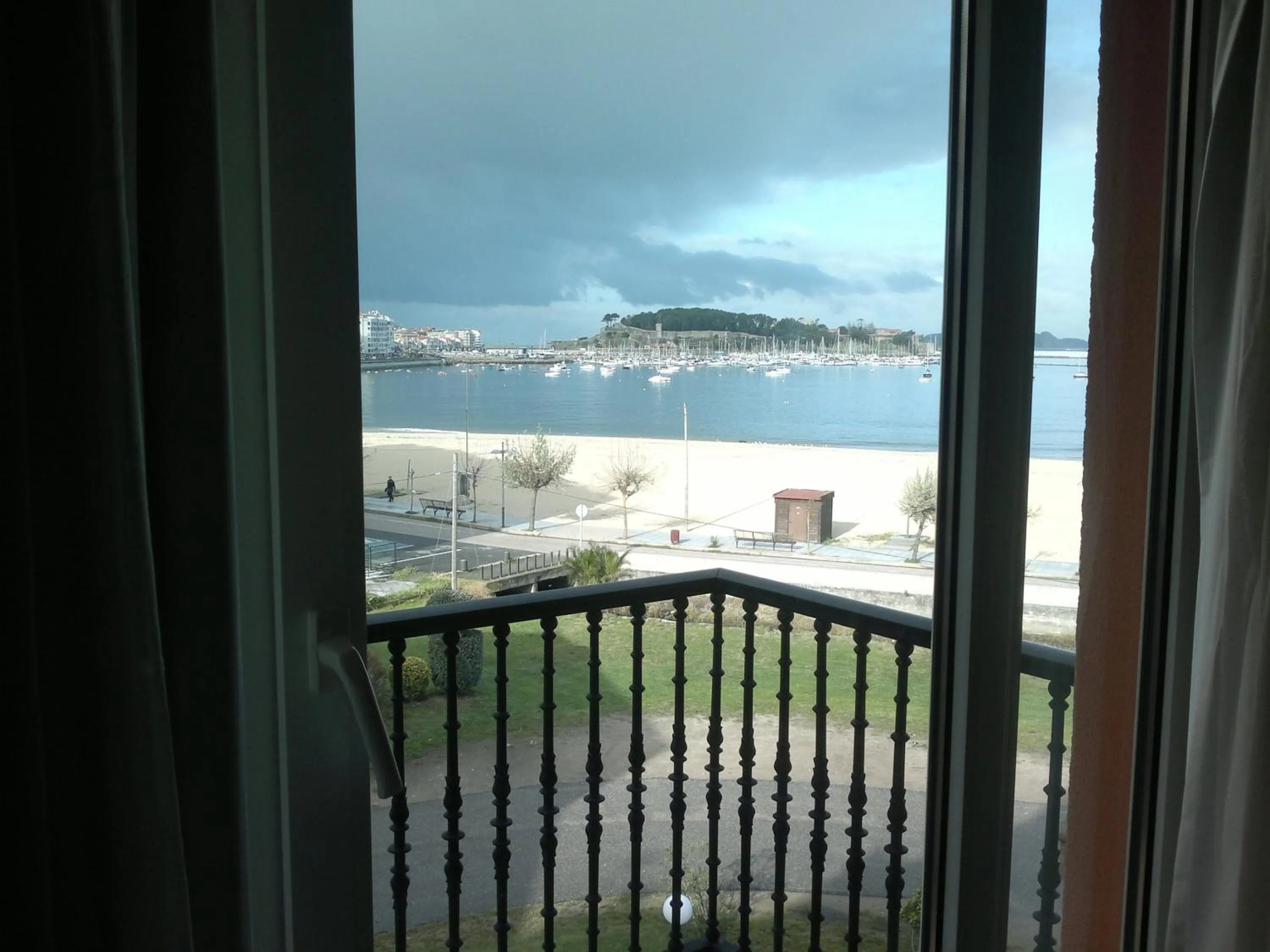 Balcony/Terrace in Hotel Bahía Bayona