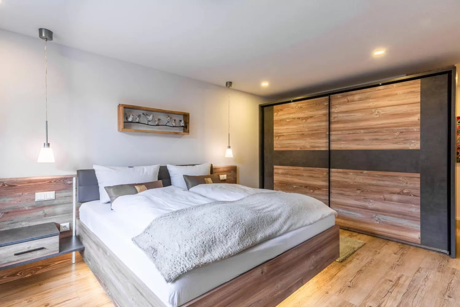 Bed in Das Maximilian - Feines Landhotel am Schliersee