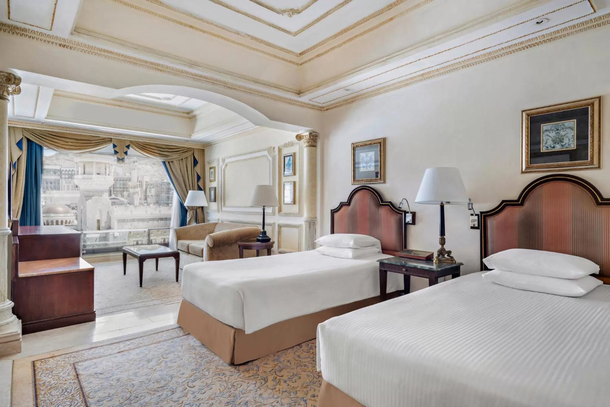 Photo of the whole room, Bed in InterContinental Dar Al Tawhid Makkah by IHG