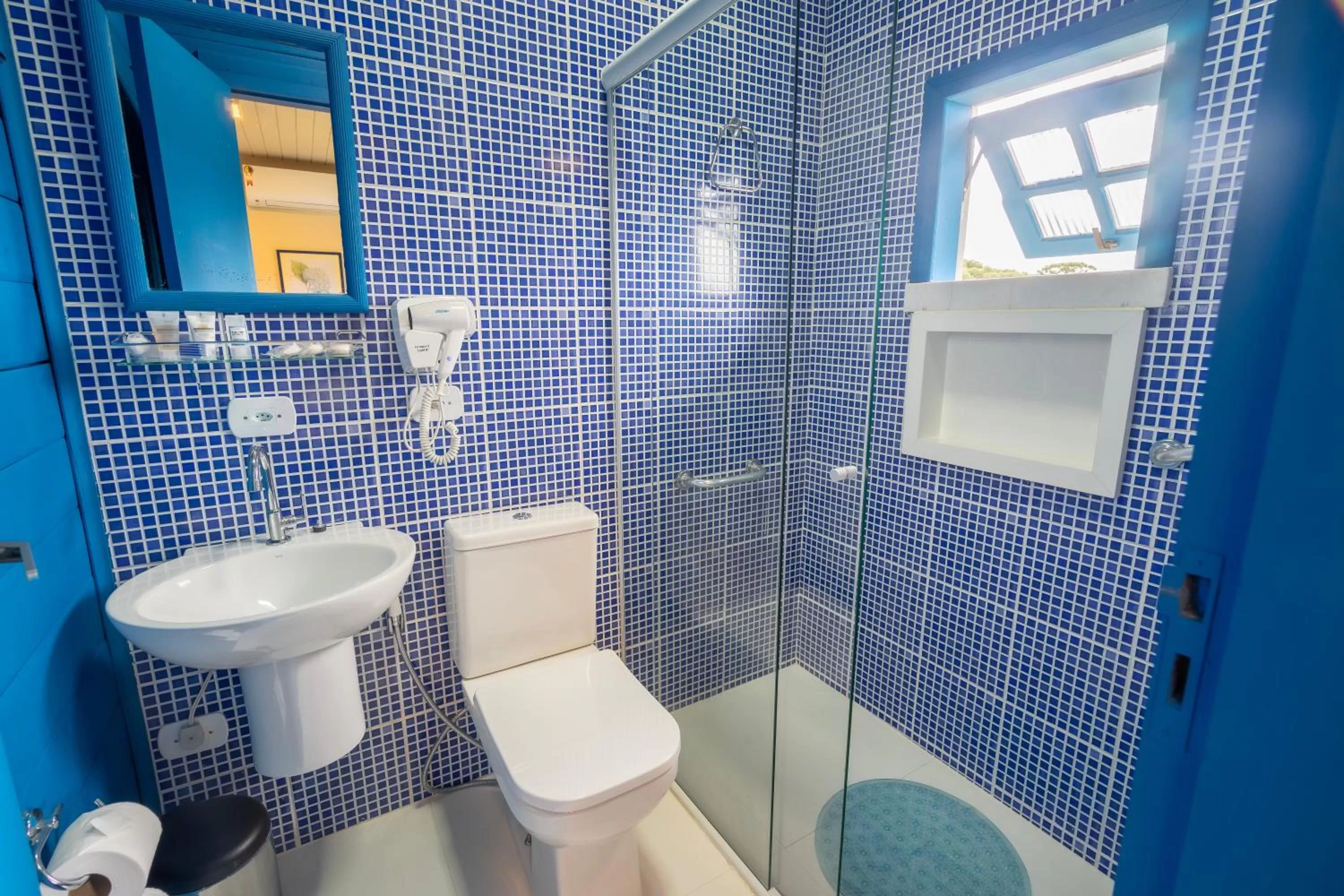 Bathroom in Pousada Alto Da Boa Vista