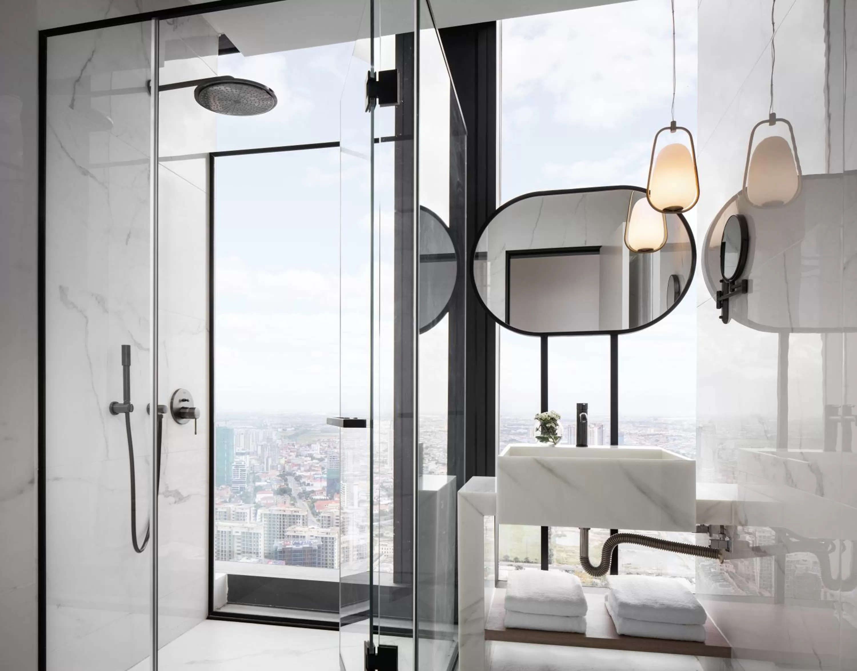 Bathroom in Citadines Flatiron Phnom Penh