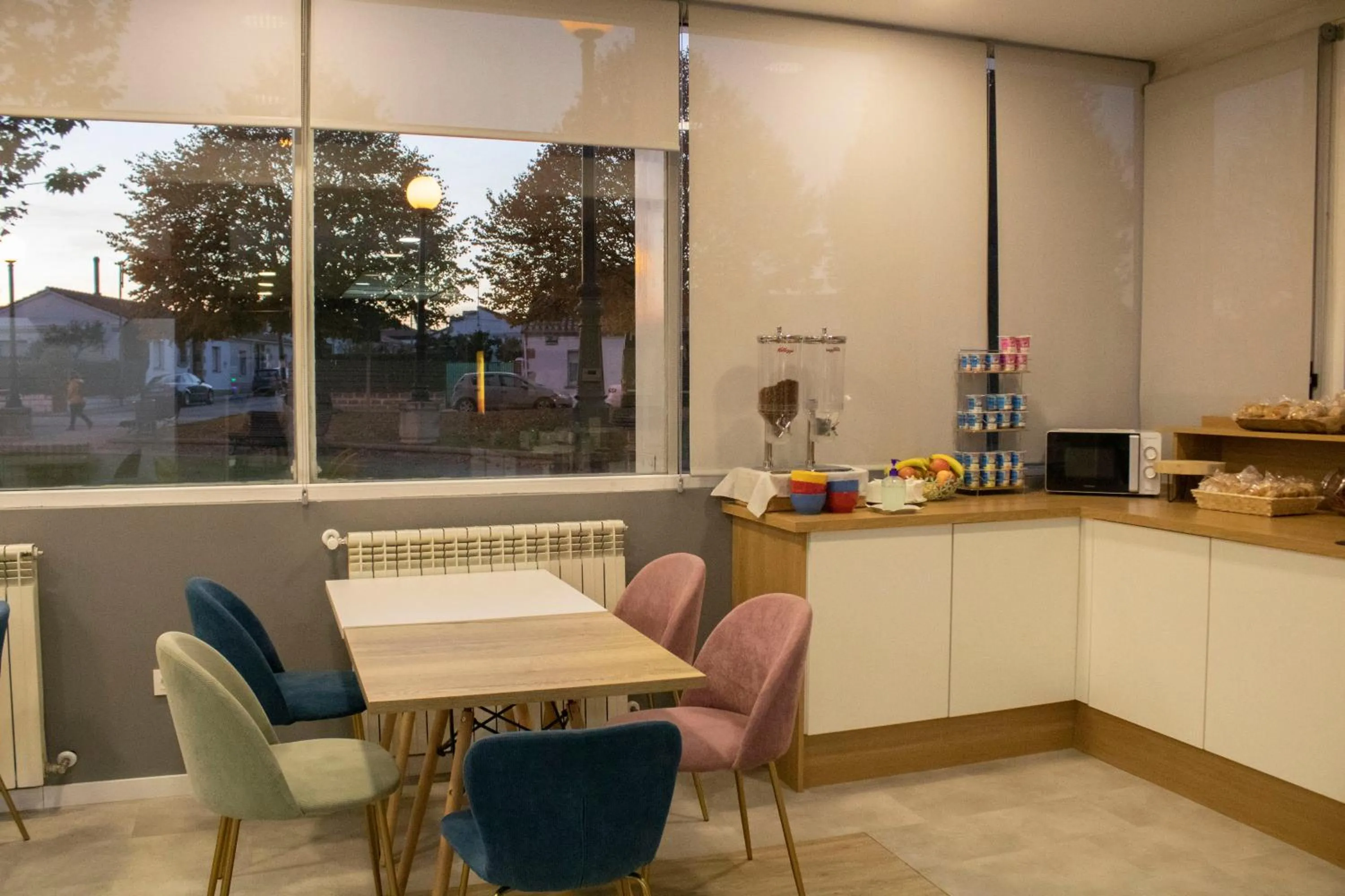 Restaurant/places to eat in Hotel Alda Ciudad de Soria