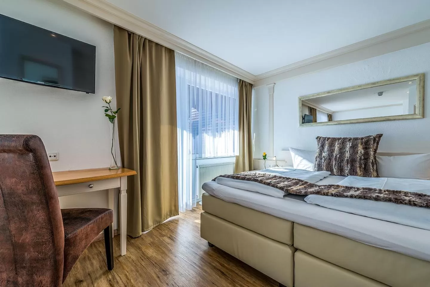 Bed in Allgäu Vital Oberstaufen inkl Oberstaufen Plus Card