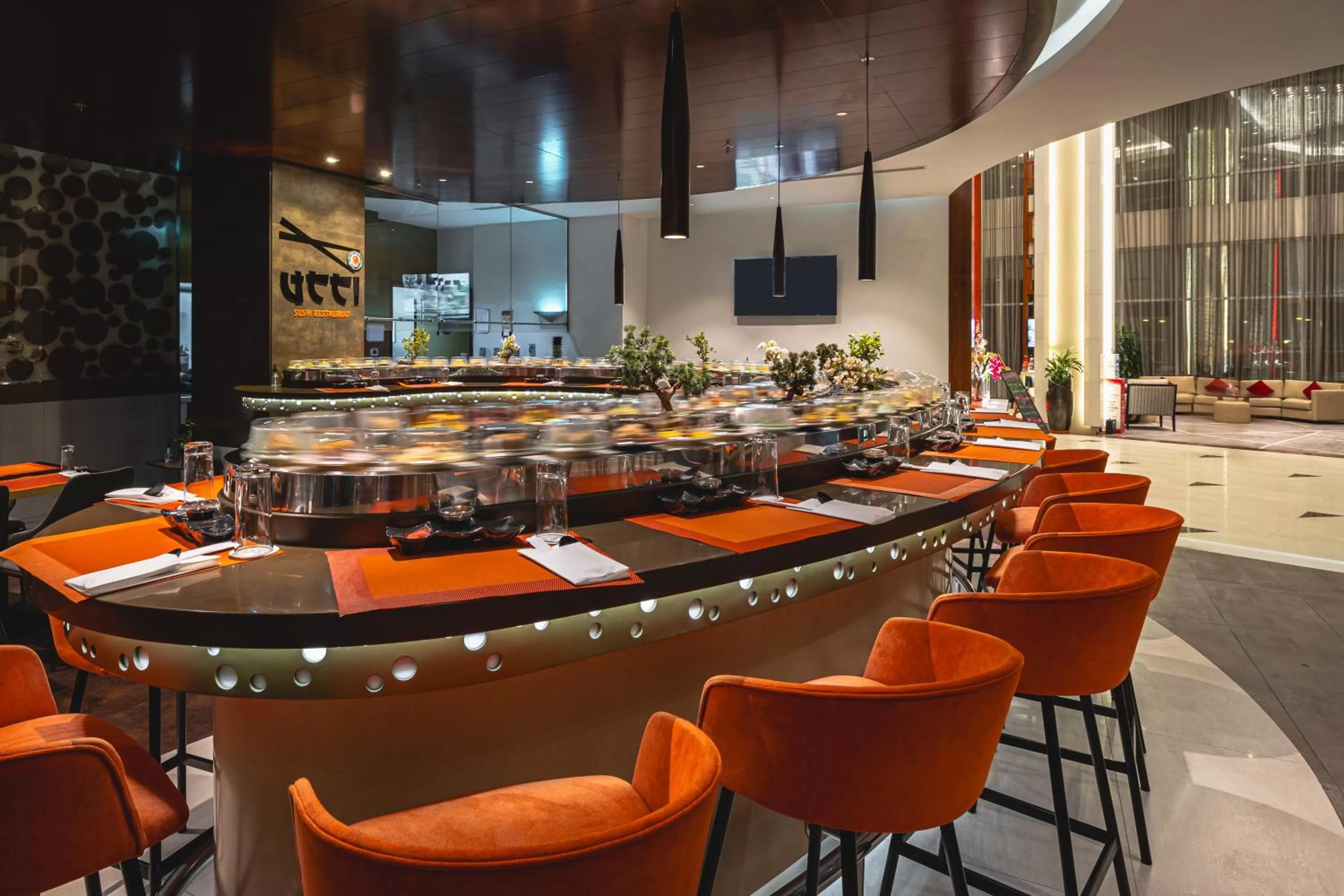 Restaurant/places to eat in Ramada by Wyndham Dubai Barsha Heights