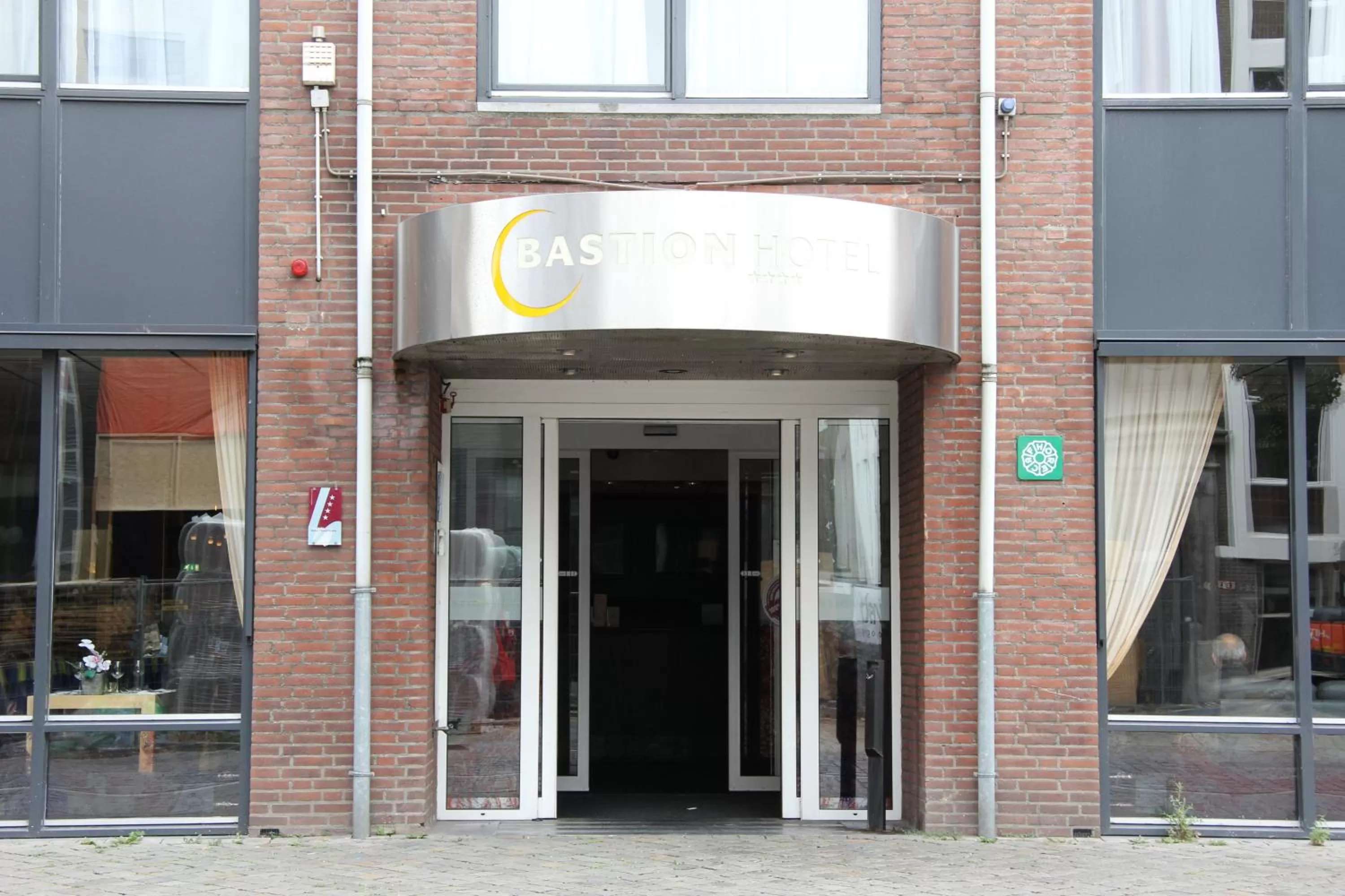 Facade/entrance in Bastion Hotel Maastricht Centrum