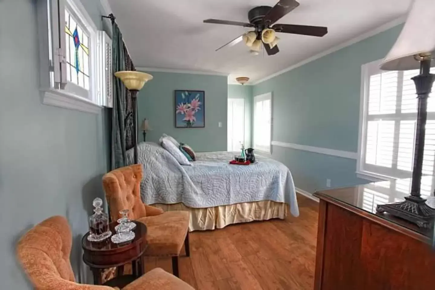 King Room with Whirlpool in St. Francis Inn - Saint Augustine King Room with Whirlpool in St. Francis Inn - Saint Augustine