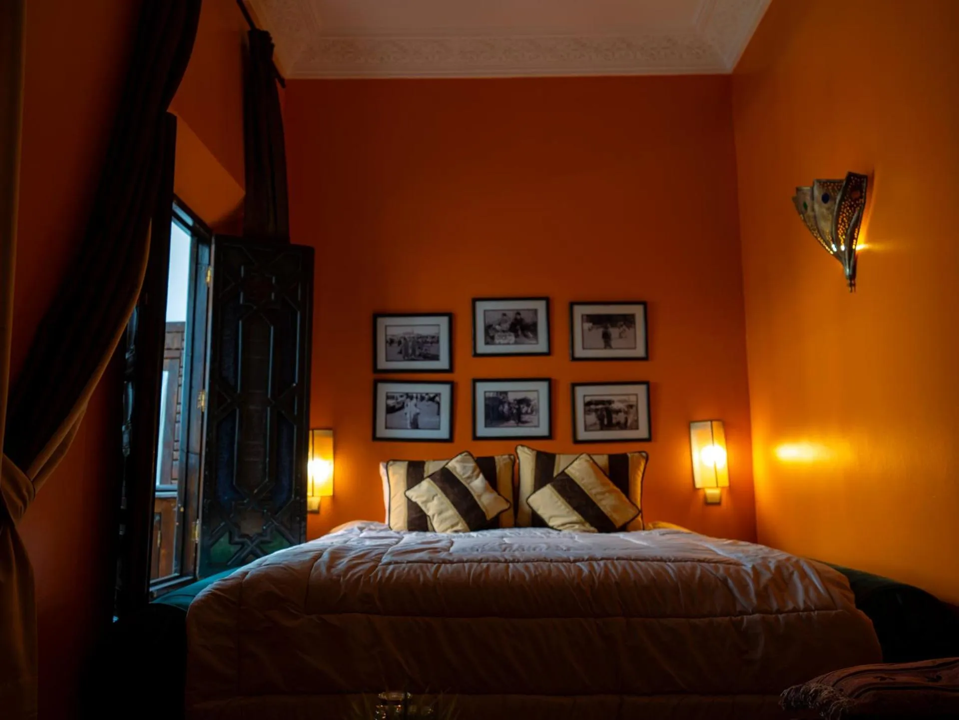 Bedroom, Bed in Riad 58 Blu