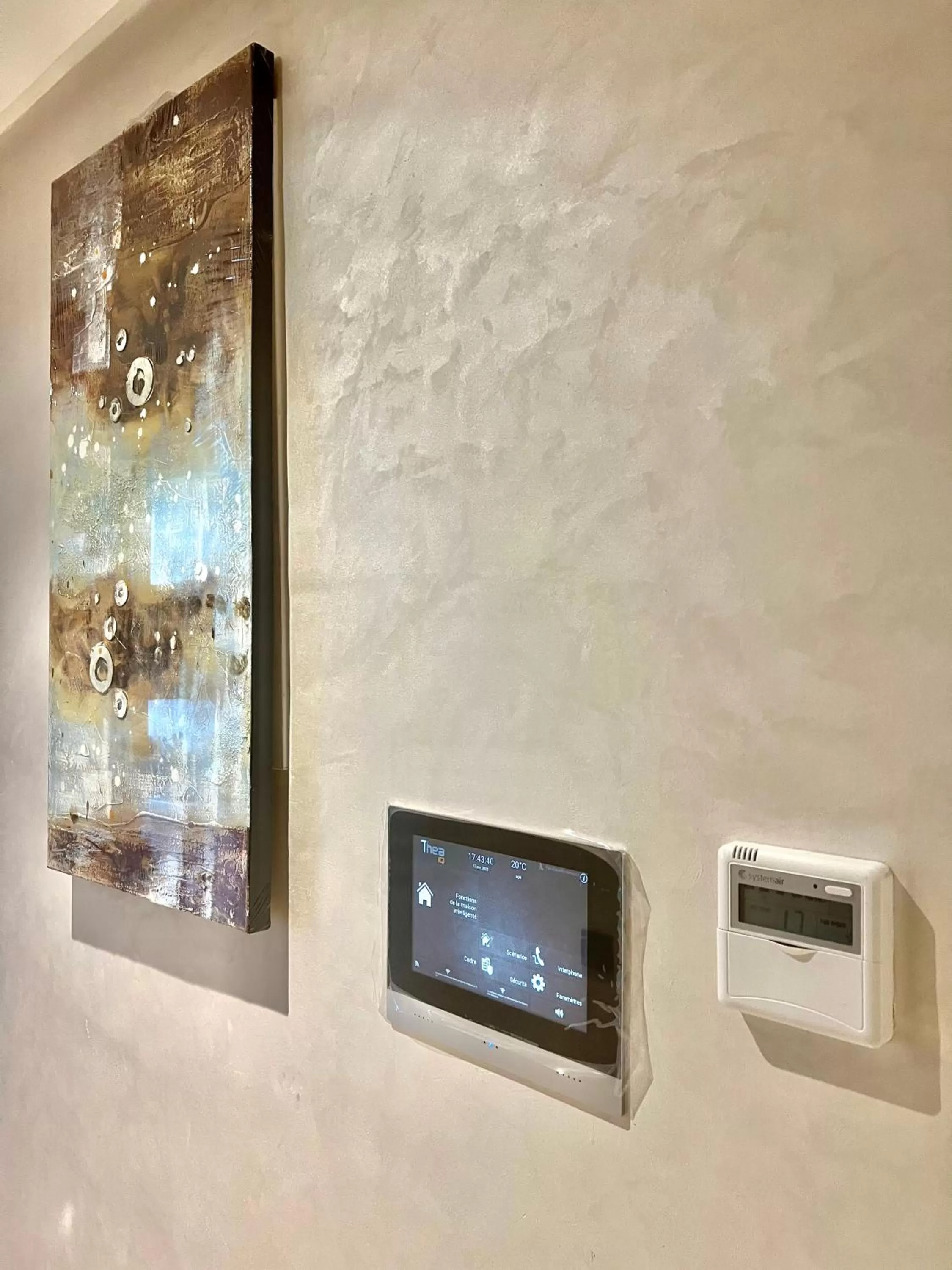 TV and multimedia in Luxury apartment 2