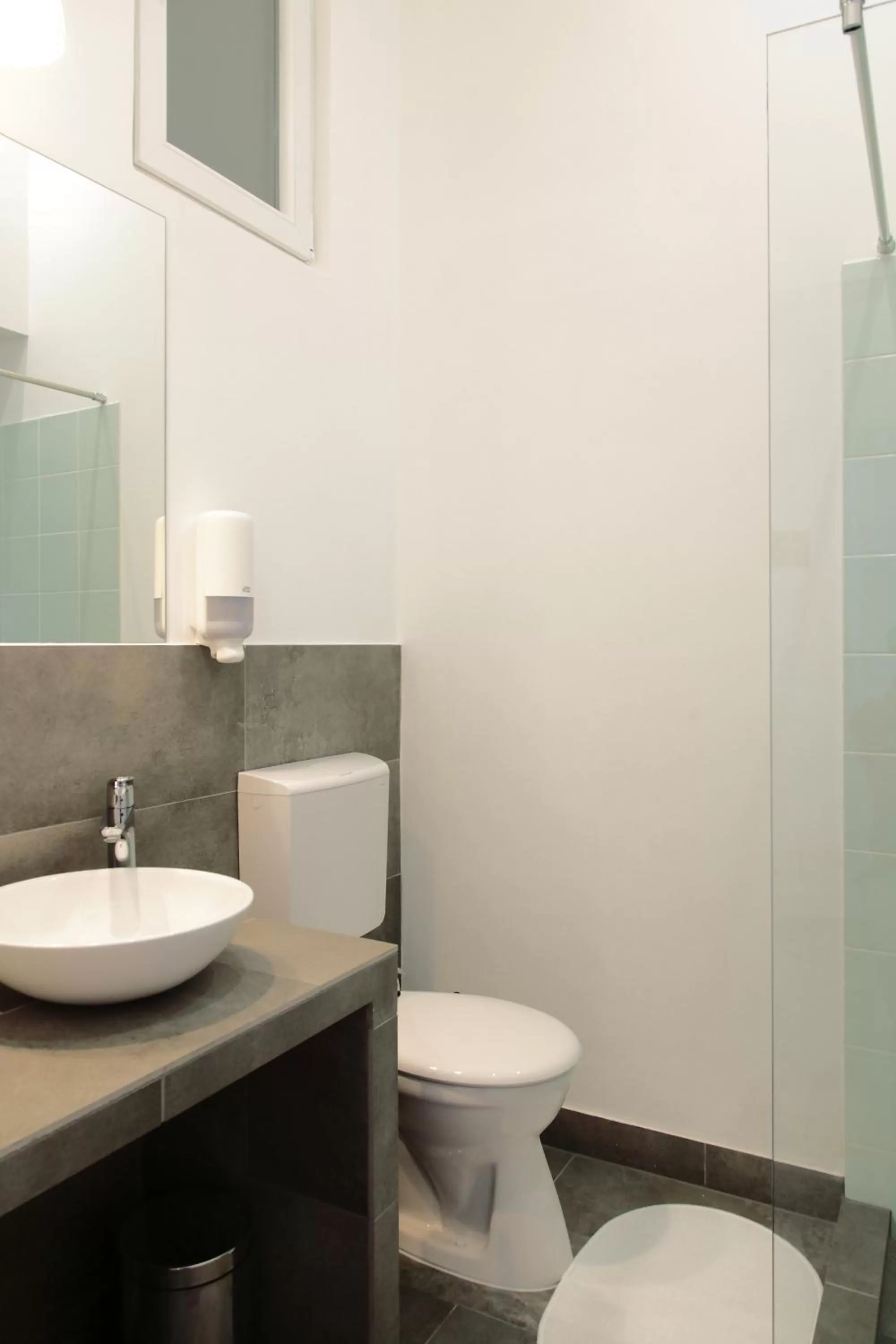 Bathroom in Maverick Apartments