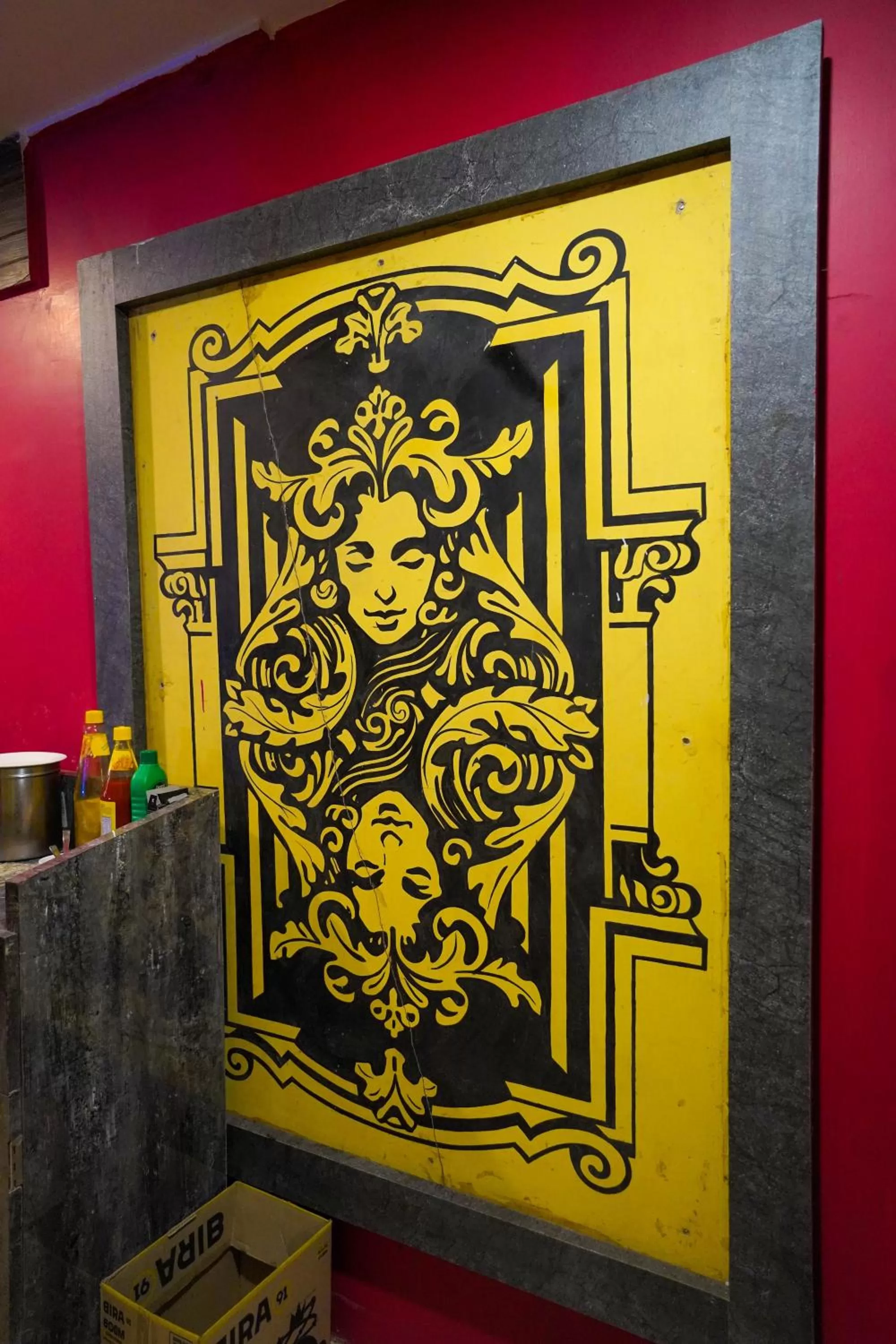 Lounge or bar in HOTEL SEVENTH SENSE