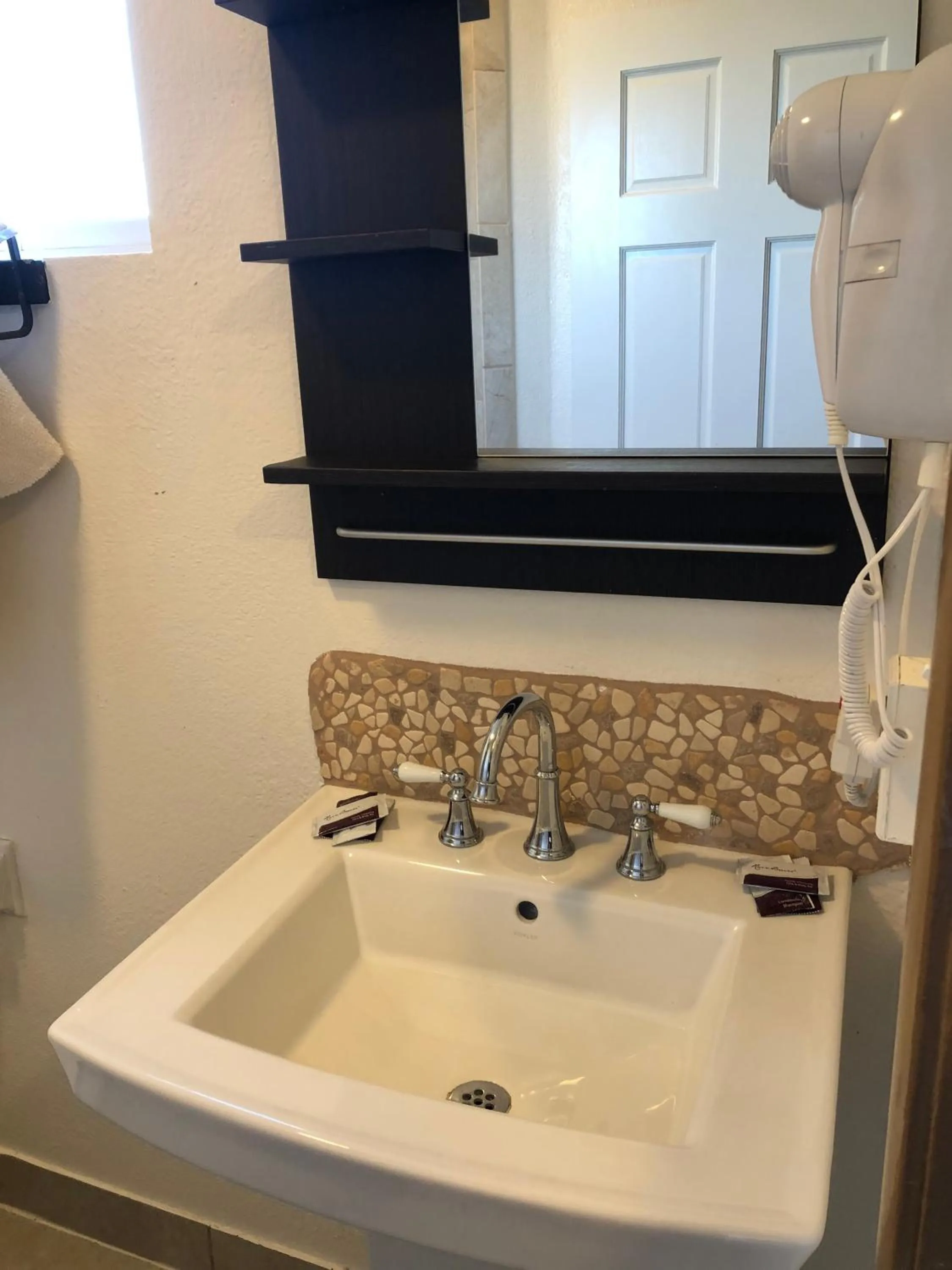 Bathroom in Westwind Lodge