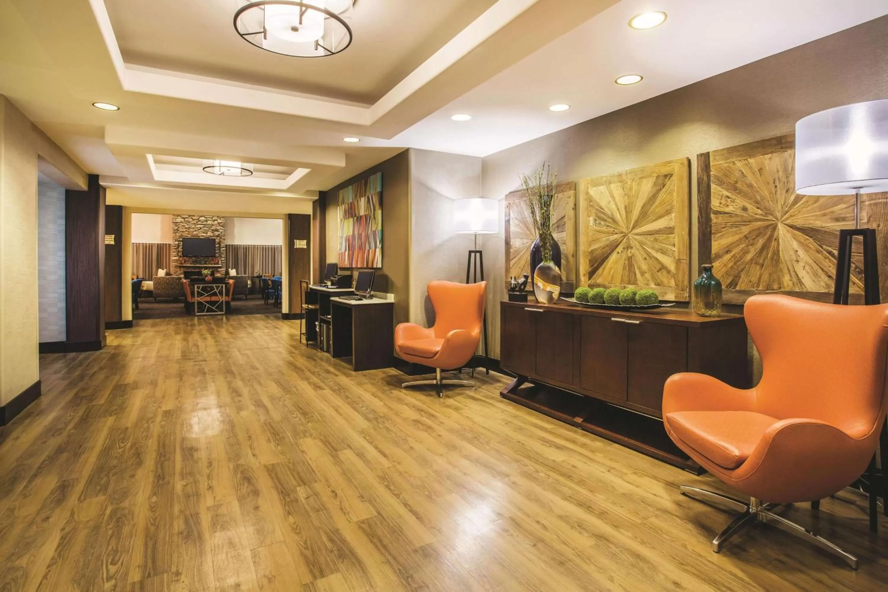 Lobby or reception in La Quinta by Wyndham Ely